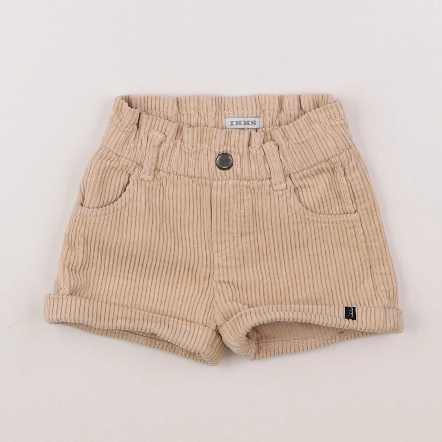 IKKS - short rose - 12 mois