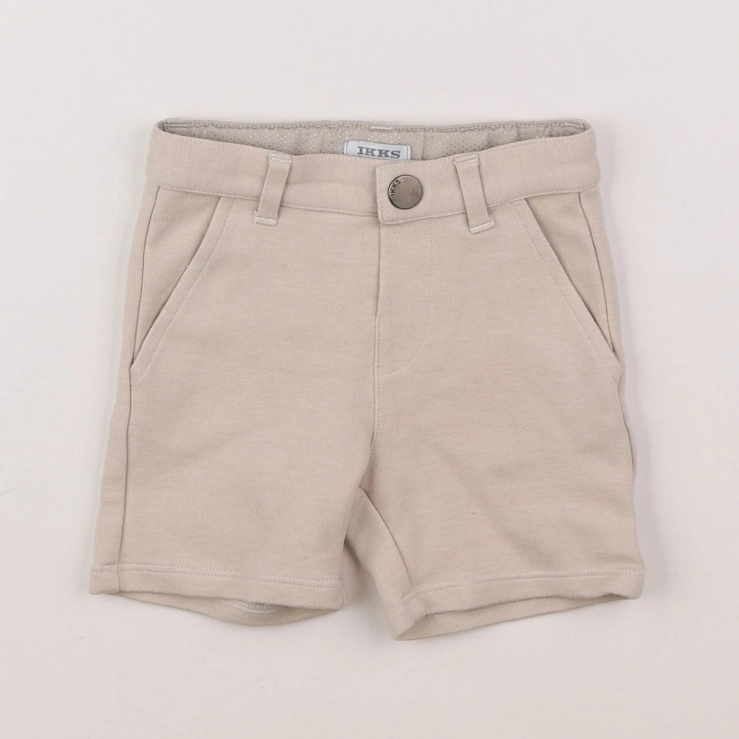 IKKS - short beige - 12 mois