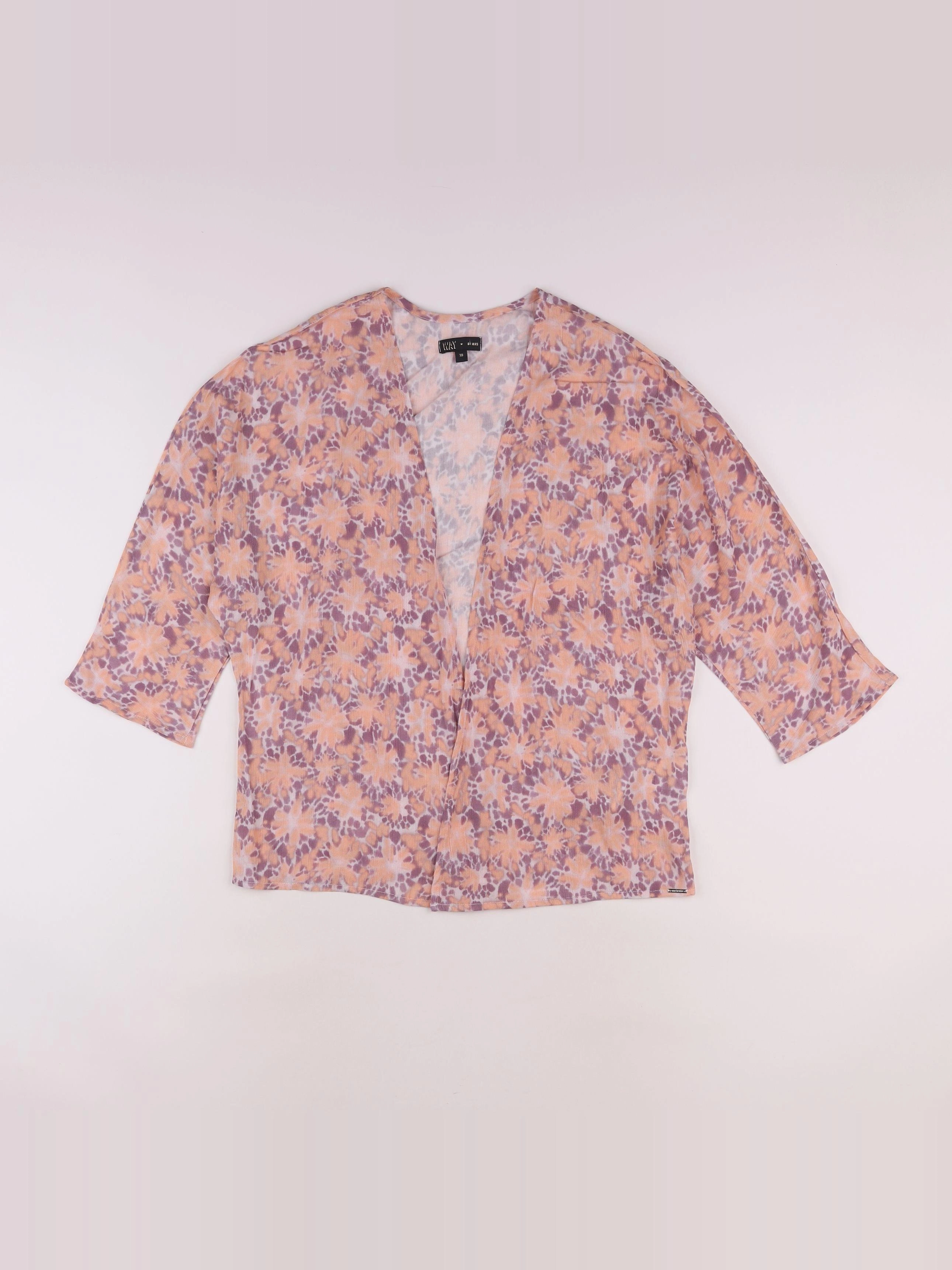 IKKS - gilet rose - 12 ans