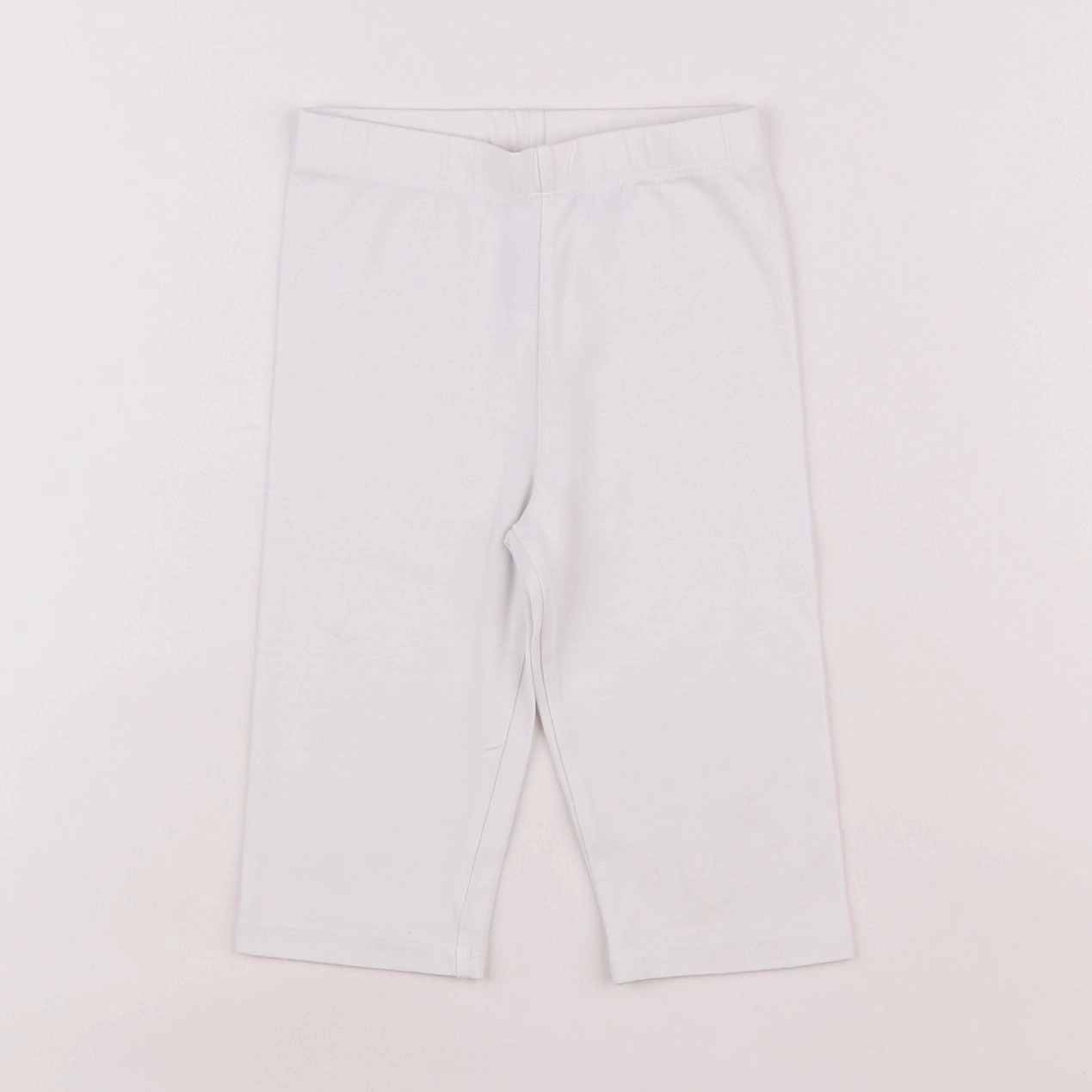 Vertbaudet - legging blanc - 4 ans