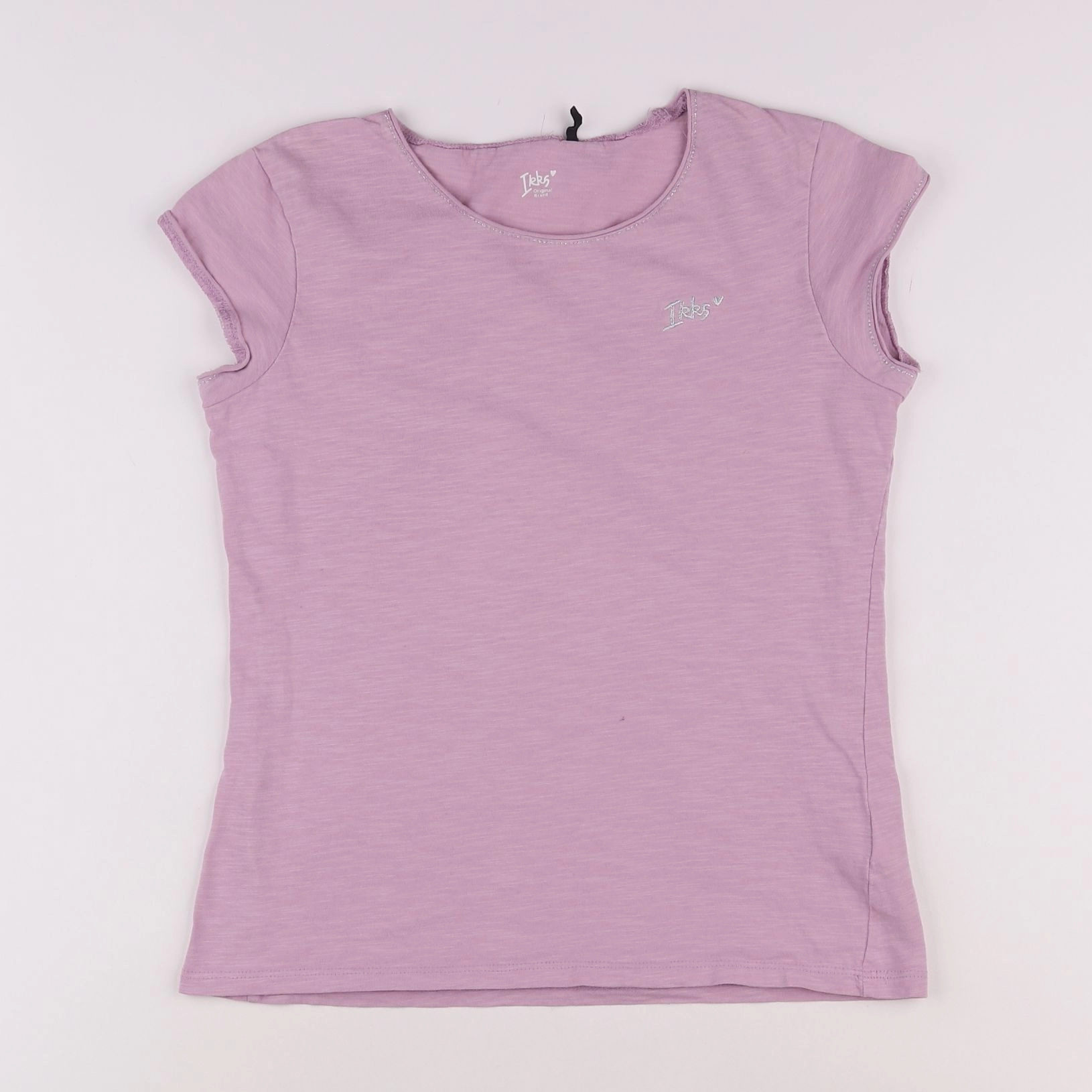 IKKS - tee-shirt rose - 12 ans