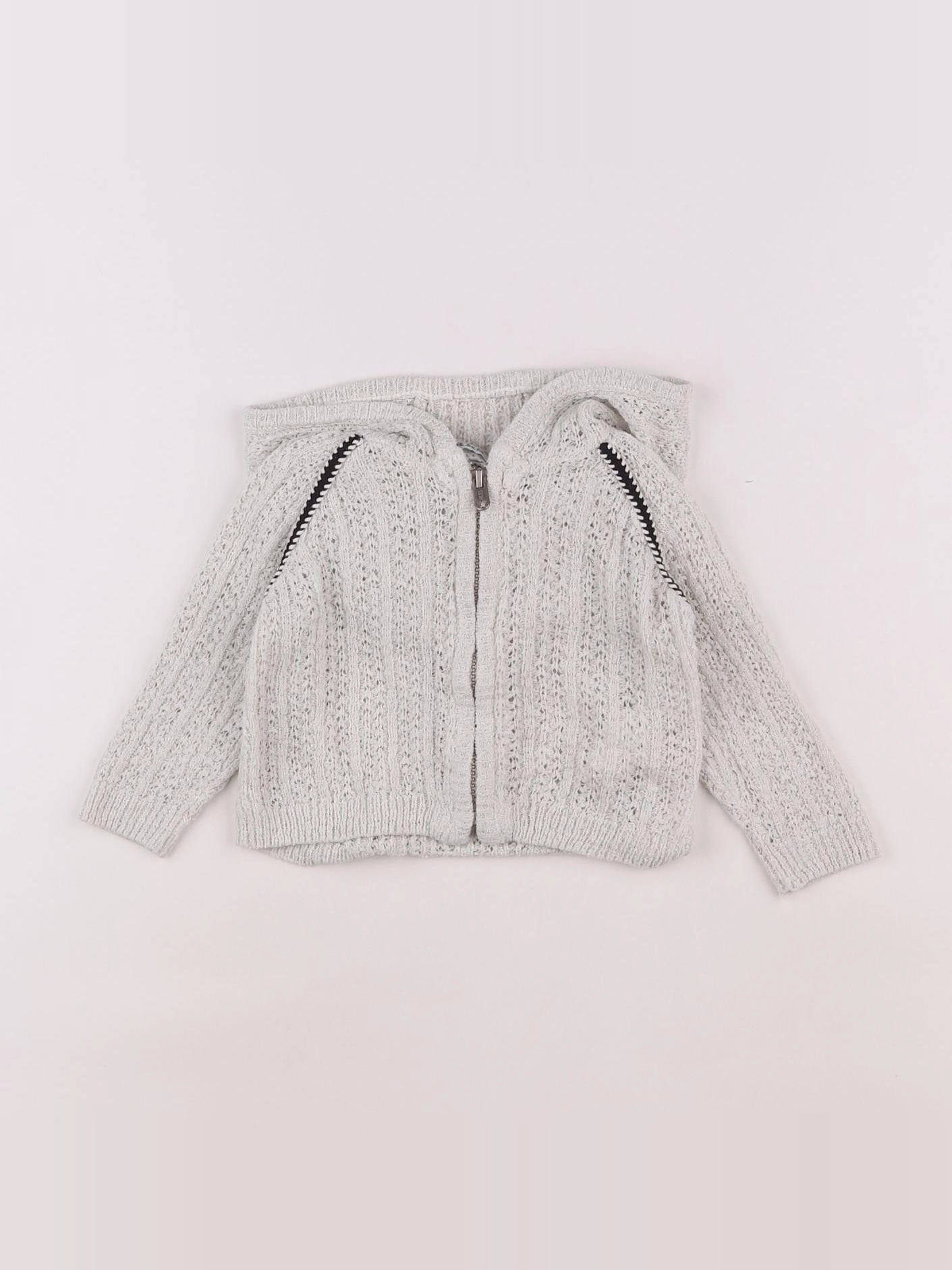 IKKS - gilet blanc - 6 mois