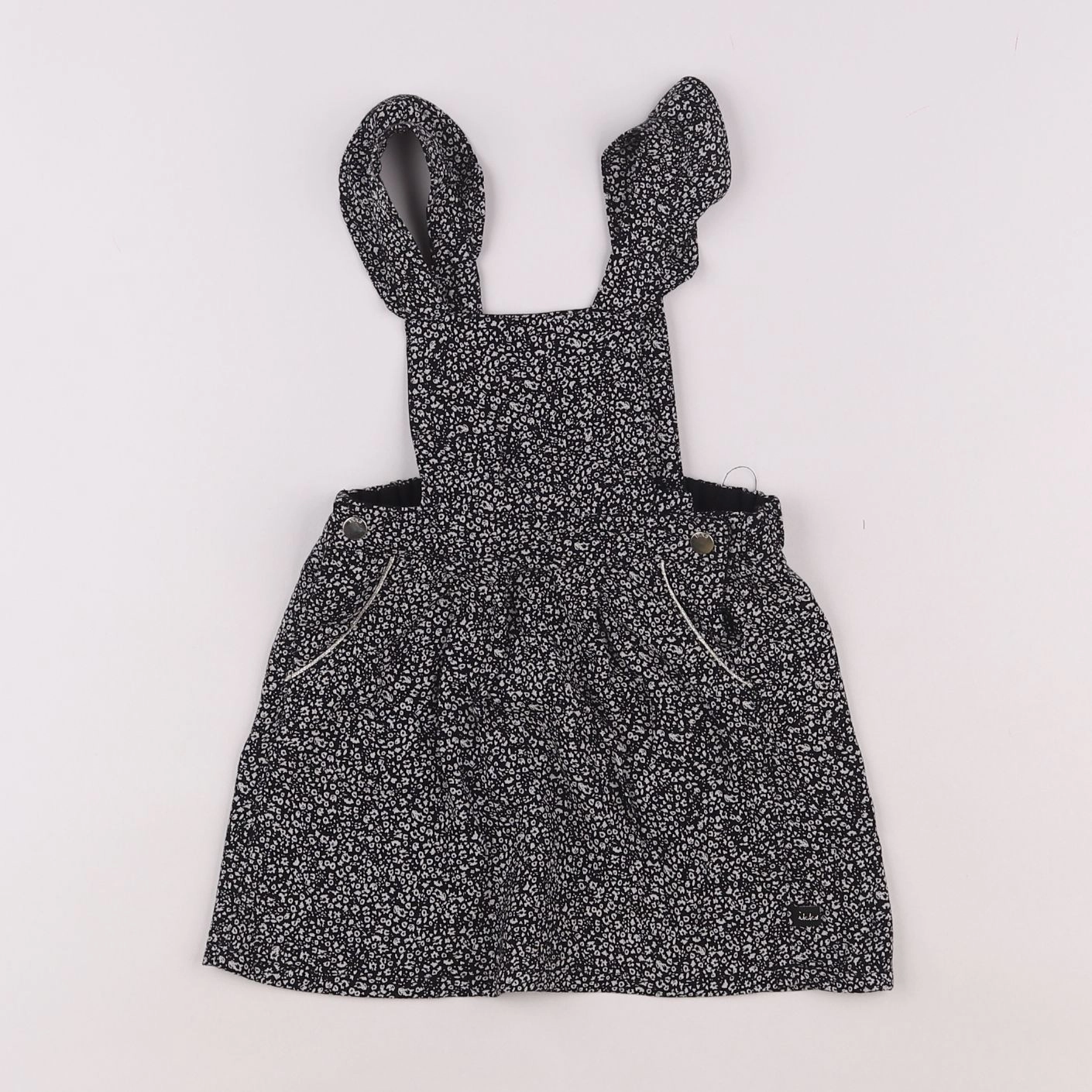 IKKS - robe noir - 18 mois
