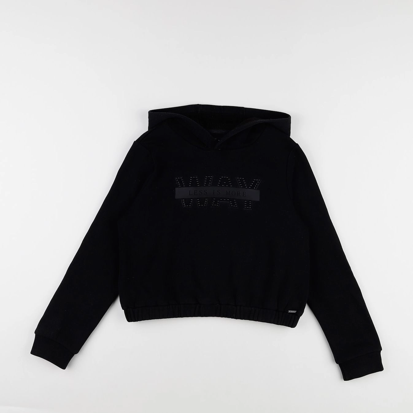 IKKS - sweat noir - 12 ans