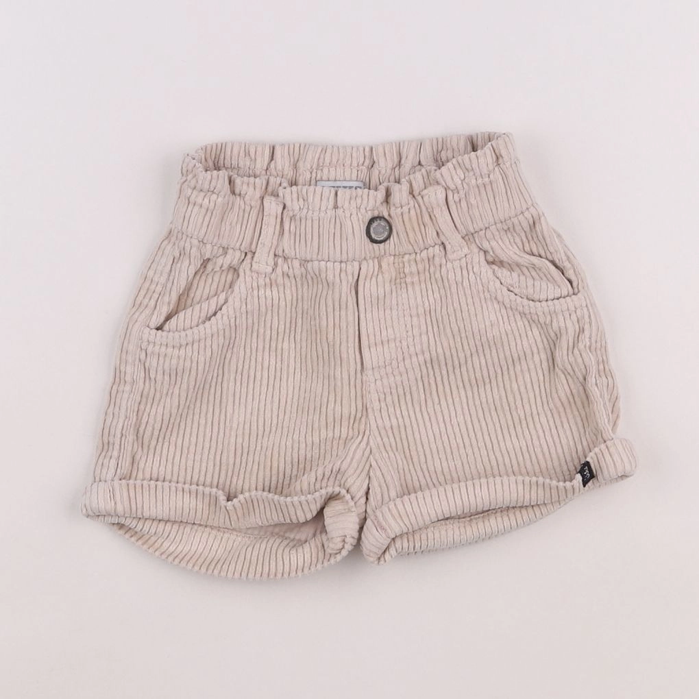 IKKS - short rose - 12 mois