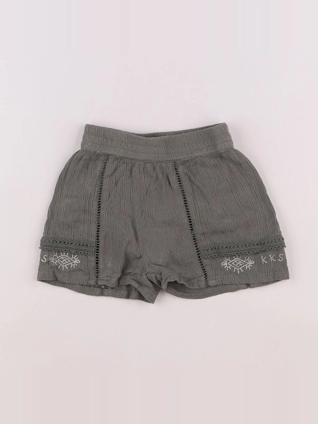 IKKS - short vert - 12 mois