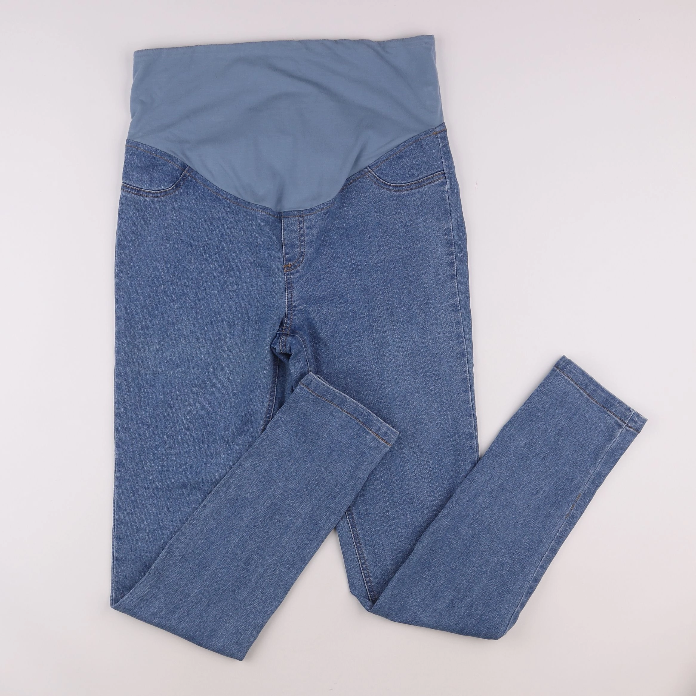 Vertbaudet - jean grossesse bleu - 44