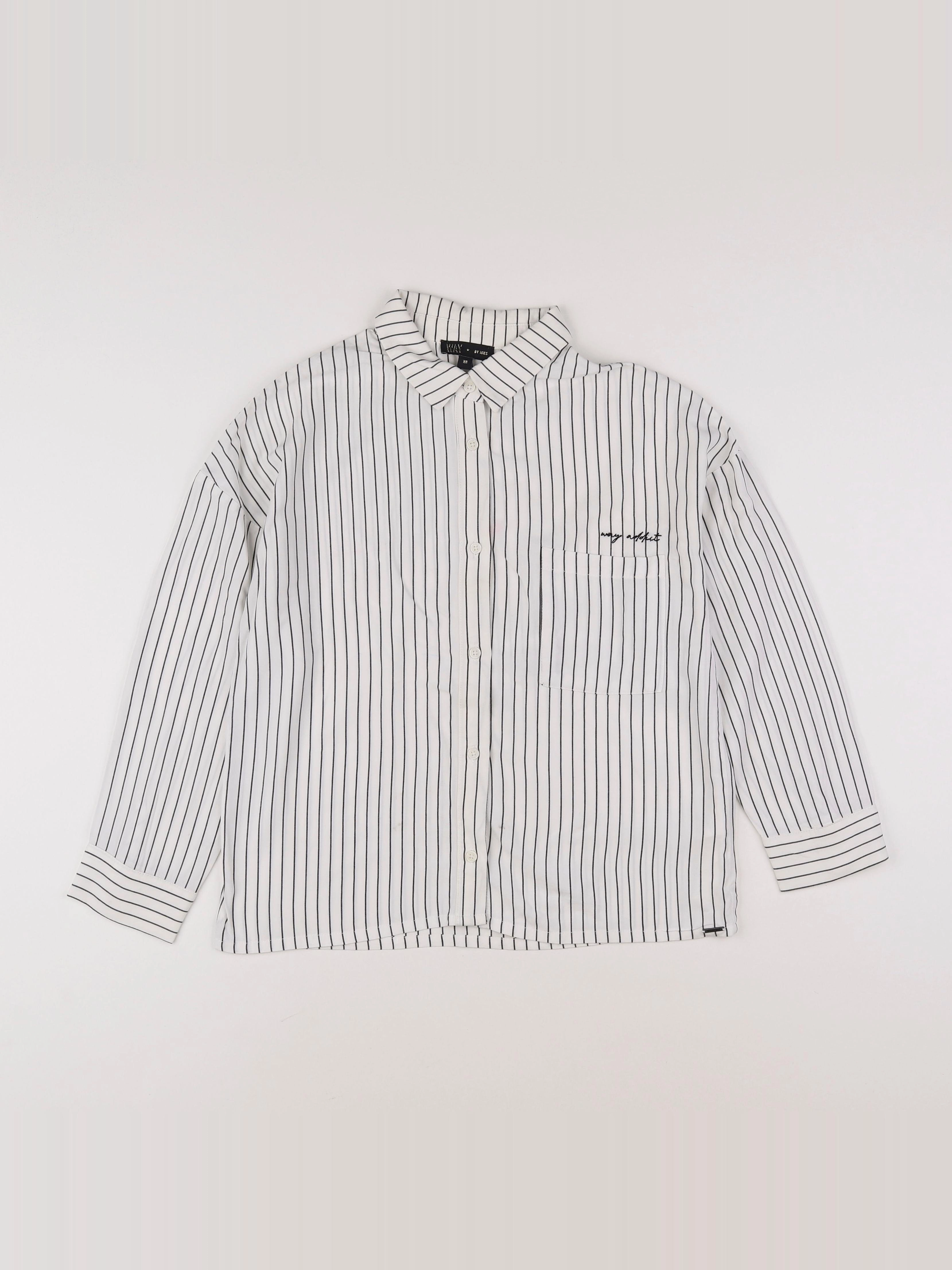 IKKS - chemise bleu - 12 ans