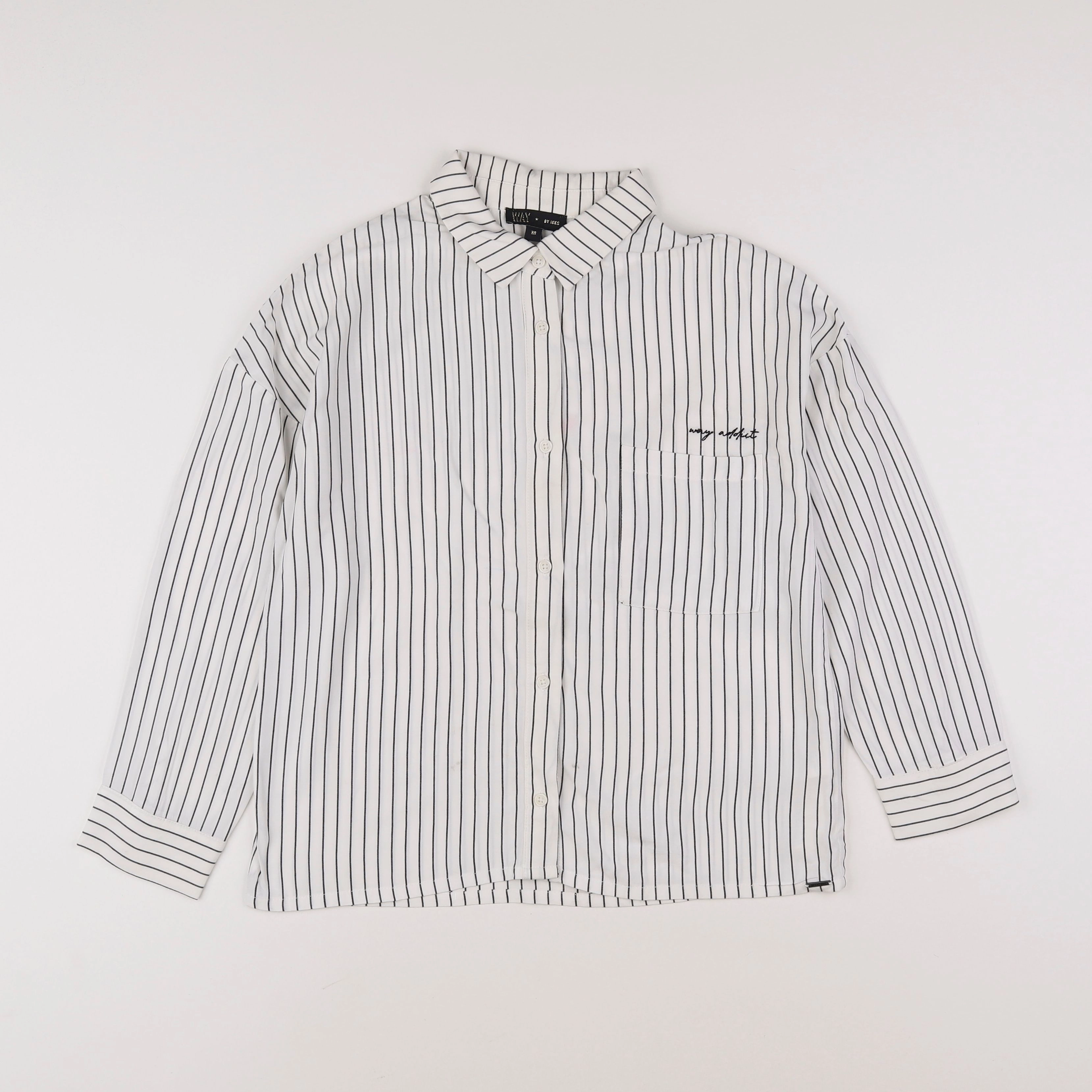 IKKS - chemise bleu - 12 ans