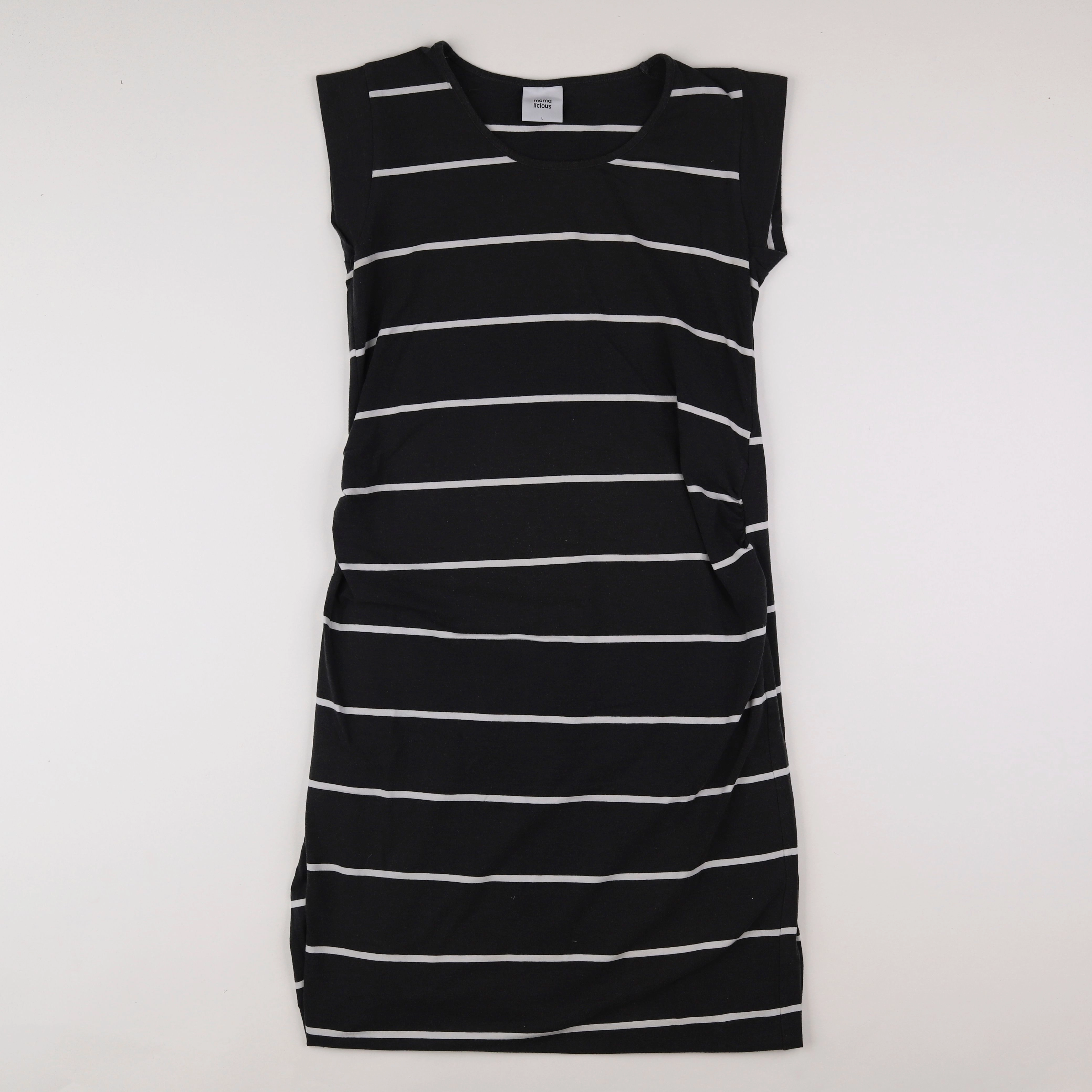 Mamalicious - robe grossesse gris - 46 à 48