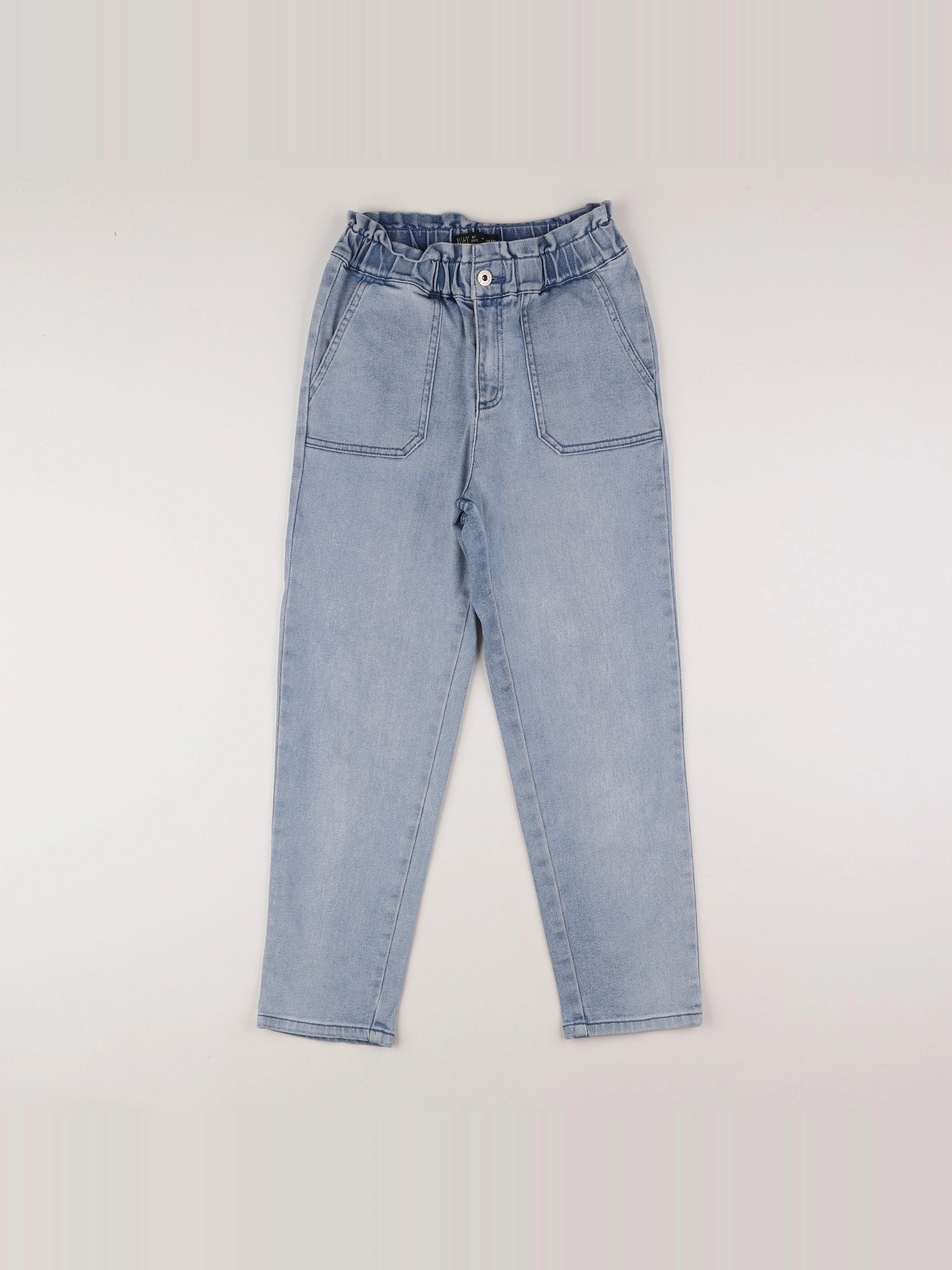 IKKS - jean bleu - 12 ans
