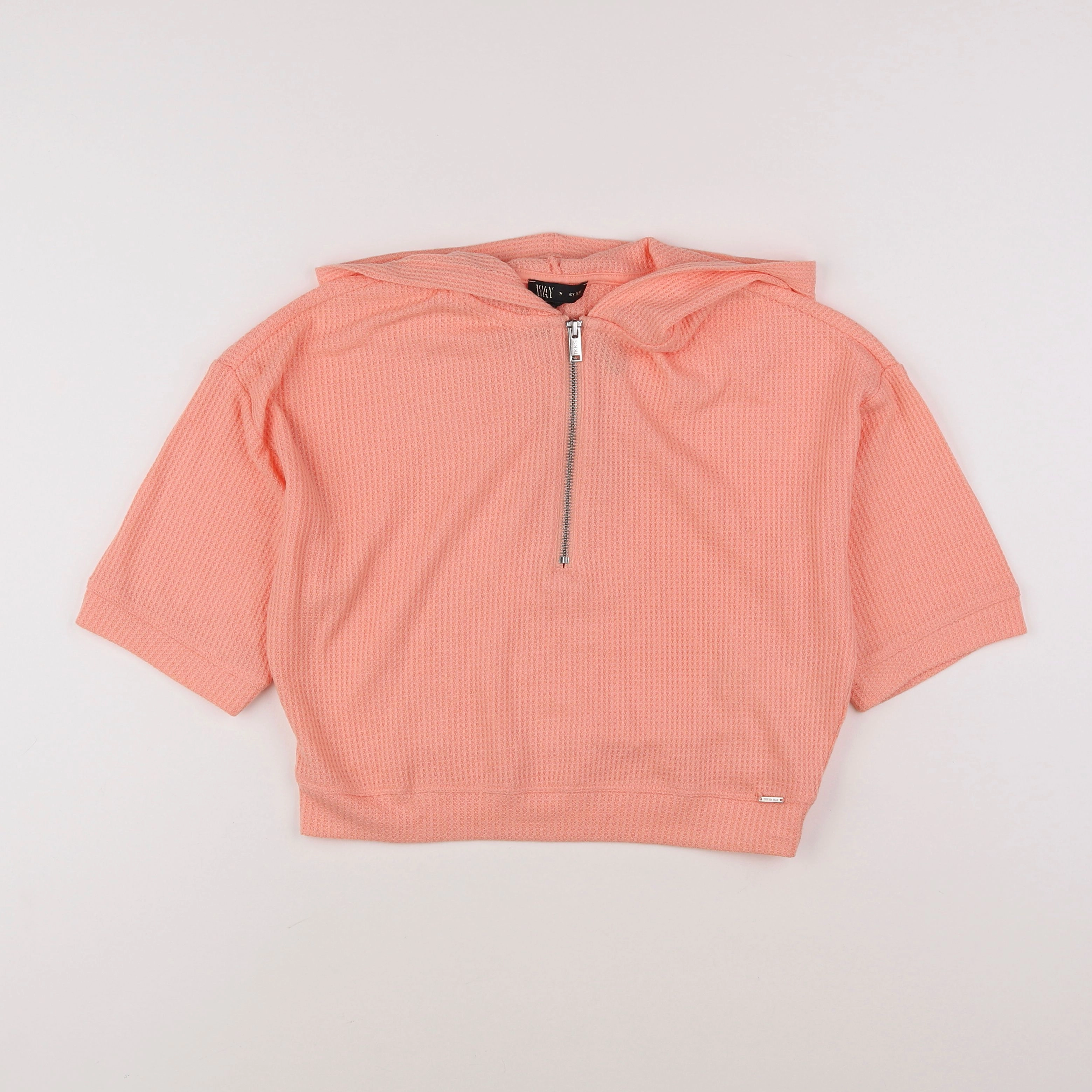 IKKS - pull orange - 14 ans