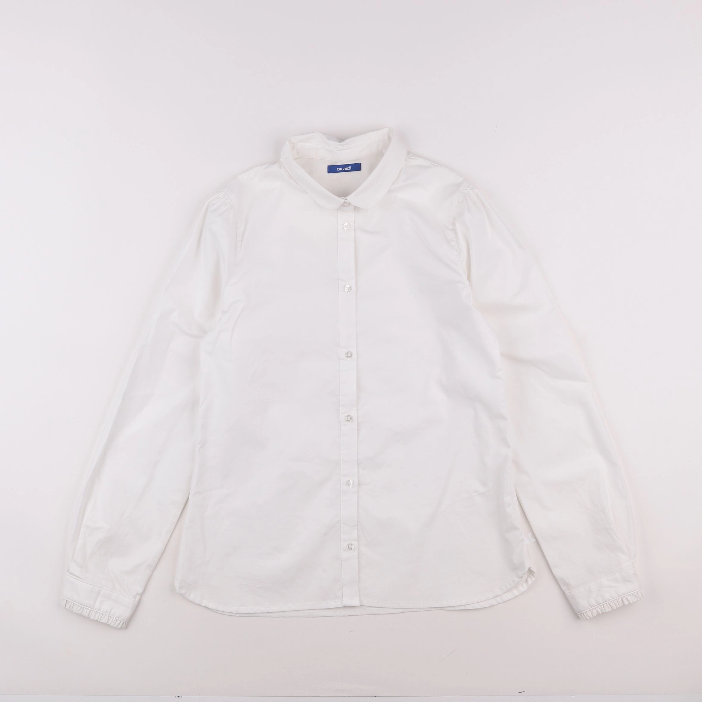 Okaidi - chemise blanc - 12 ans