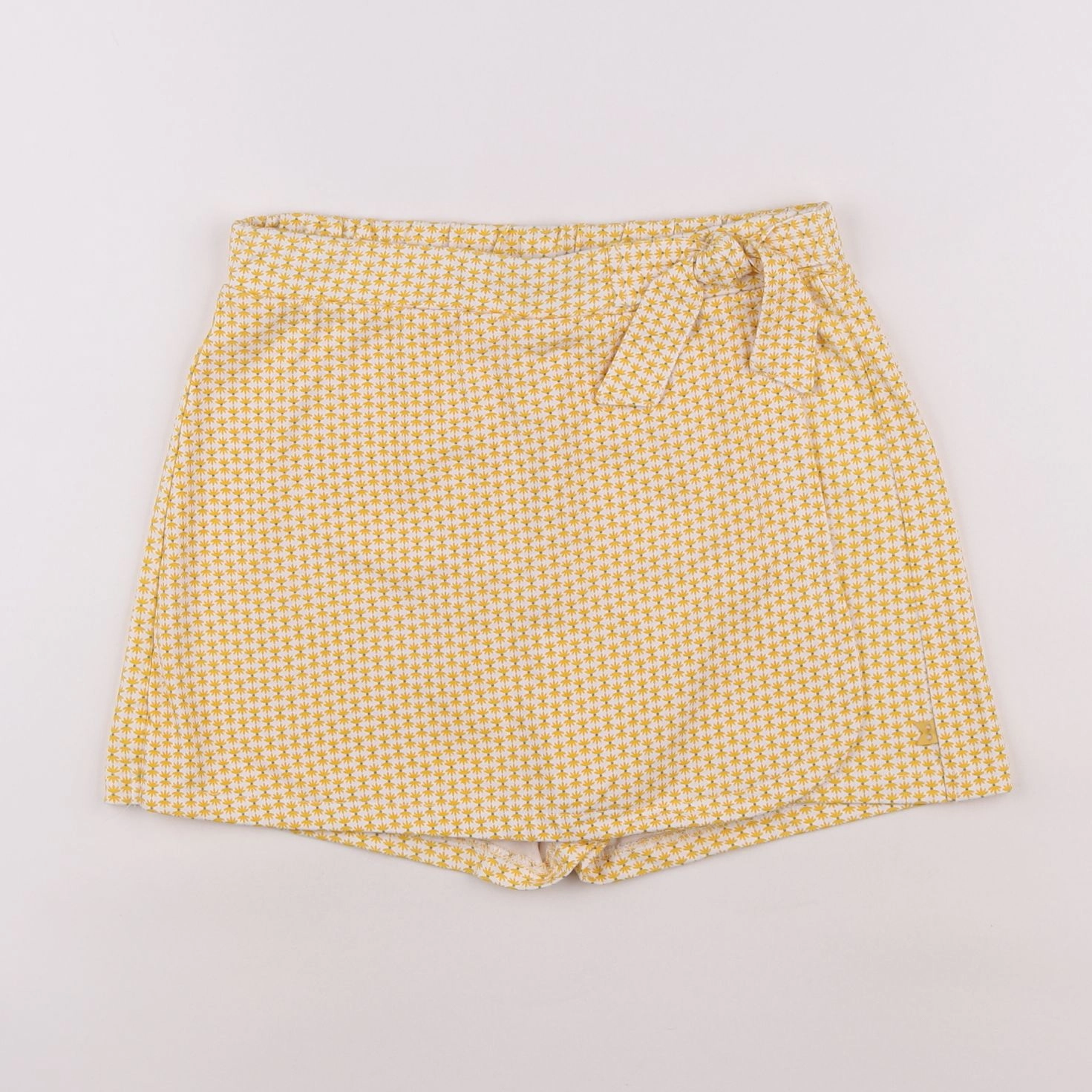 Okaidi - jupe short jaune - 12 ans