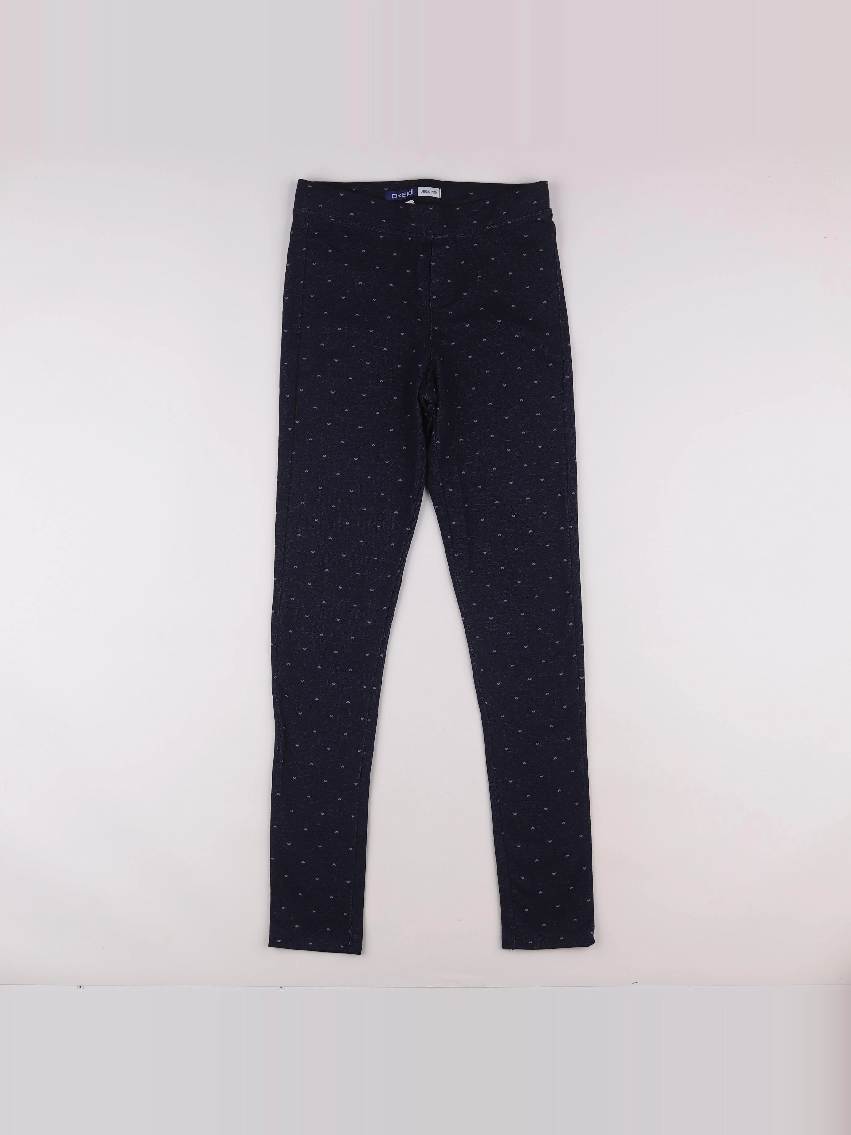 Okaidi - jegging bleu - 14 ans