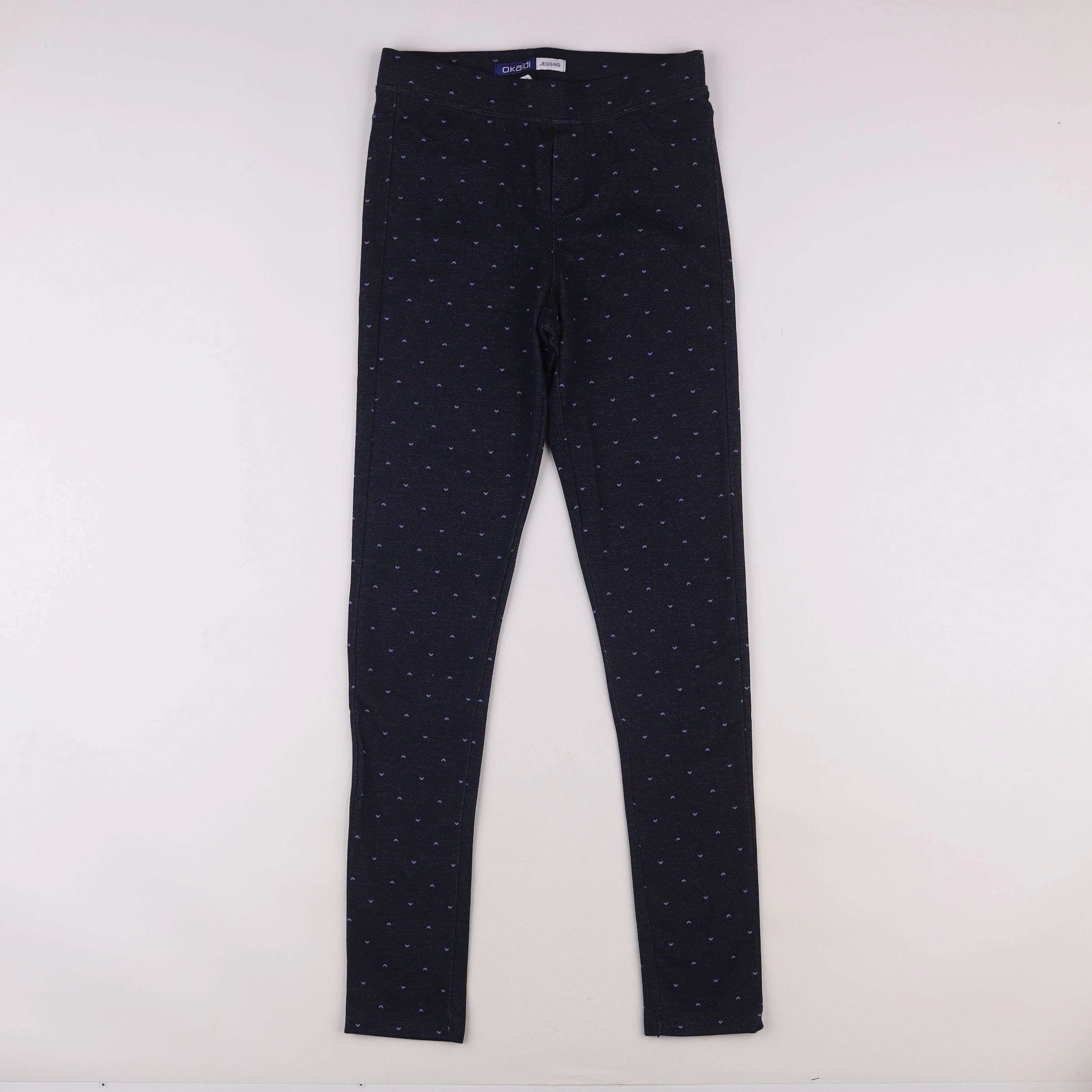 Okaidi - jegging bleu - 14 ans