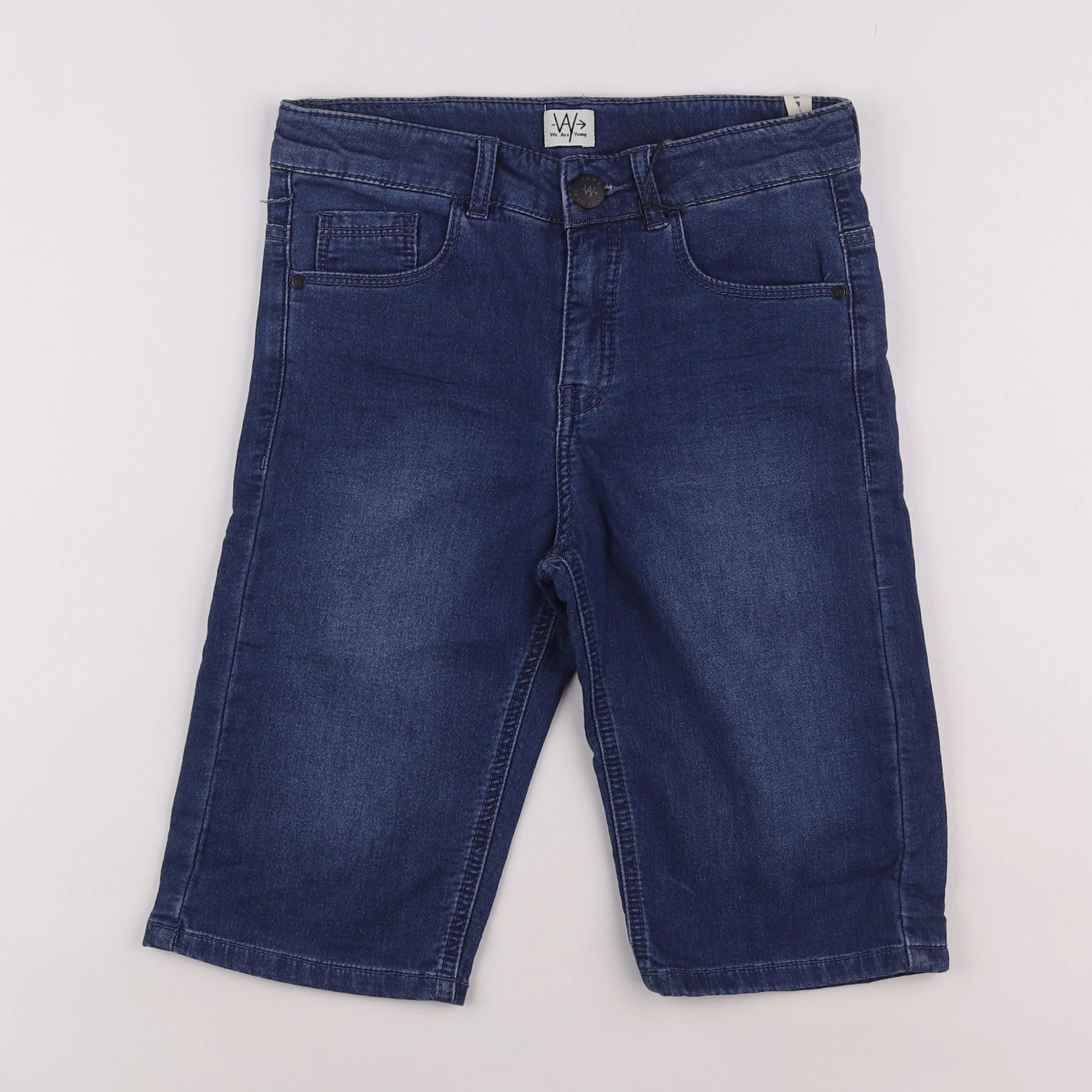 IKKS - short bleu - 12 ans