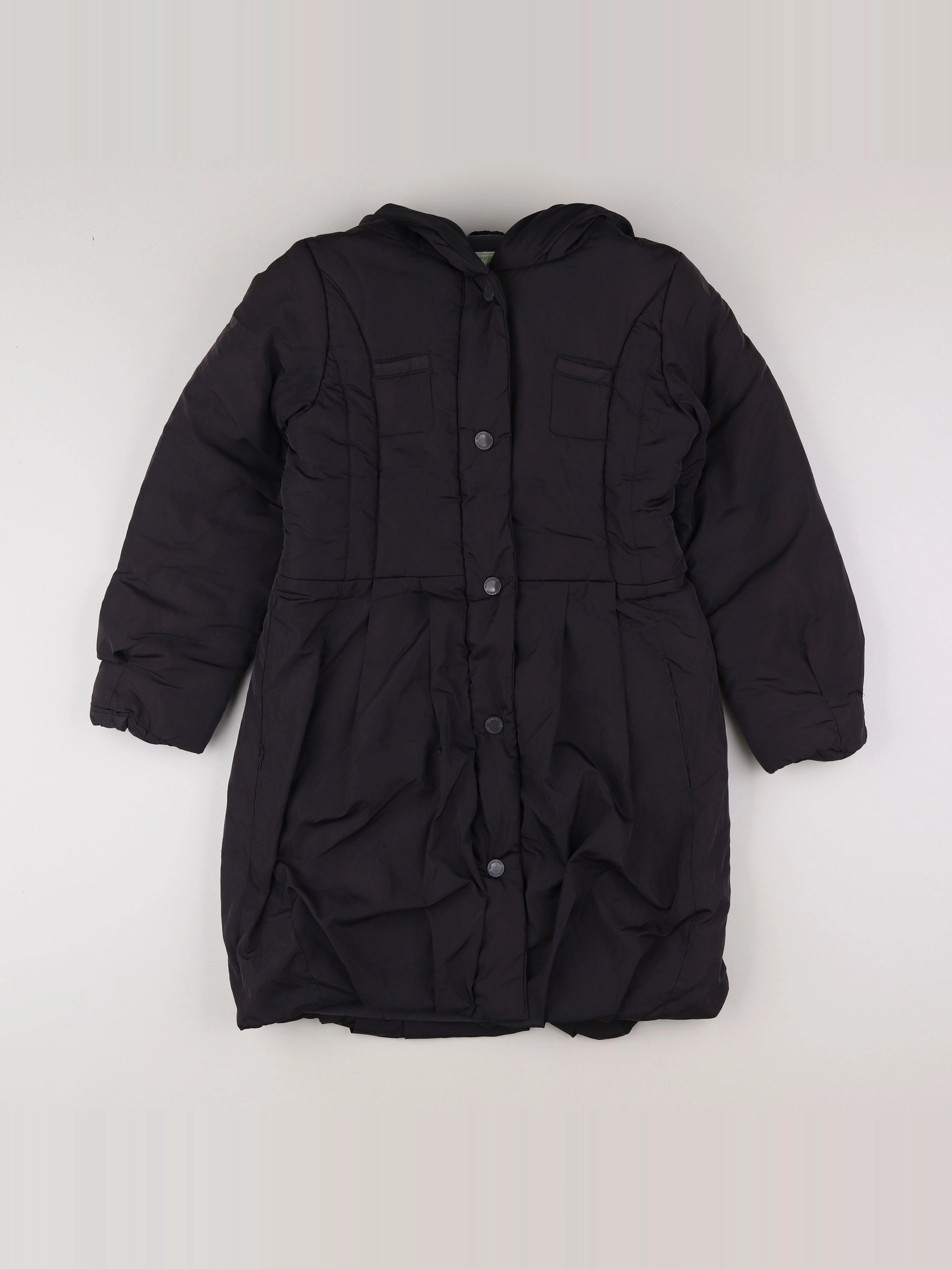 Vertbaudet - doudoune gris - 12 ans
