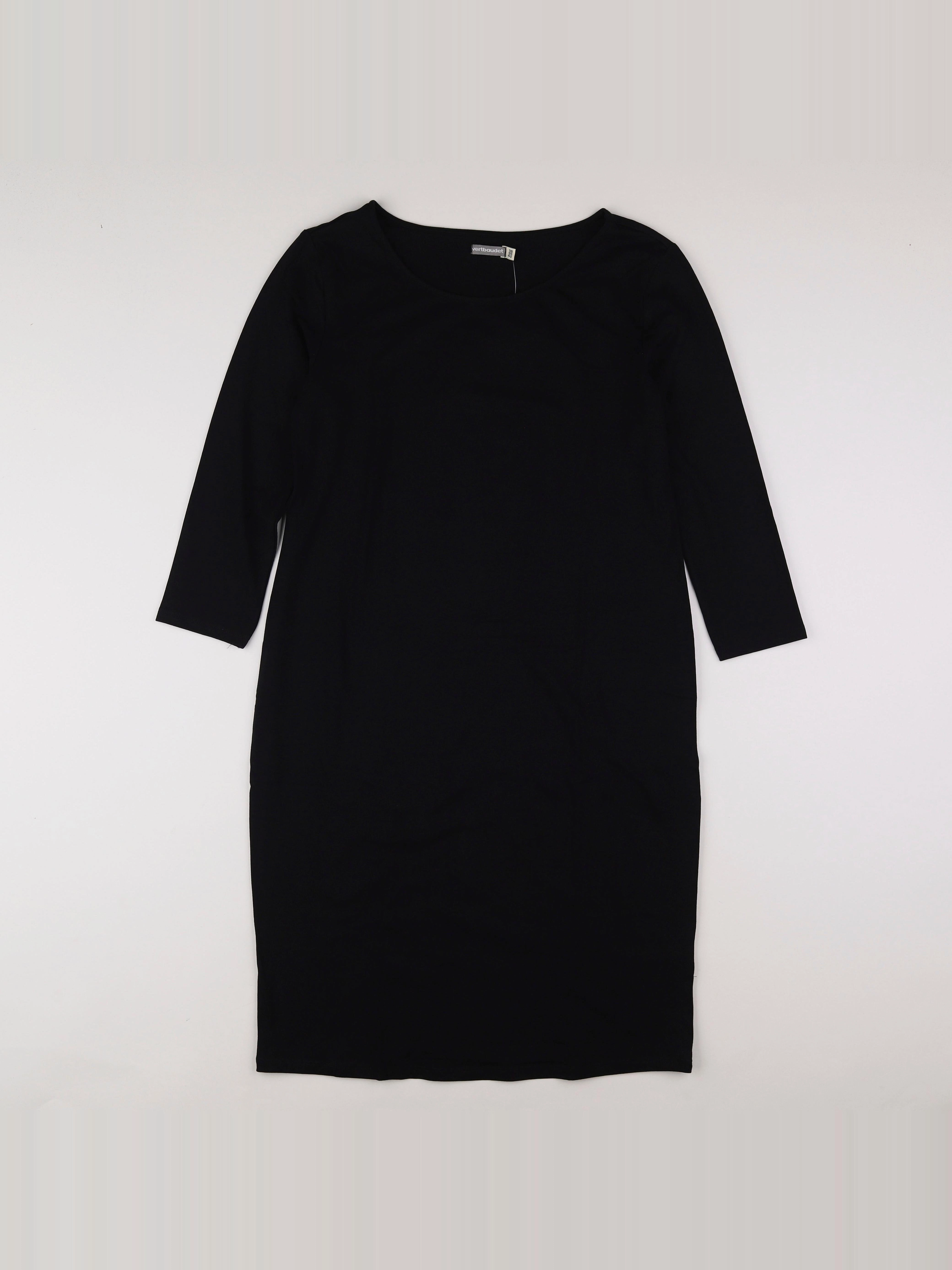 Vertbaudet - robe grossesse noir - 38 à 40