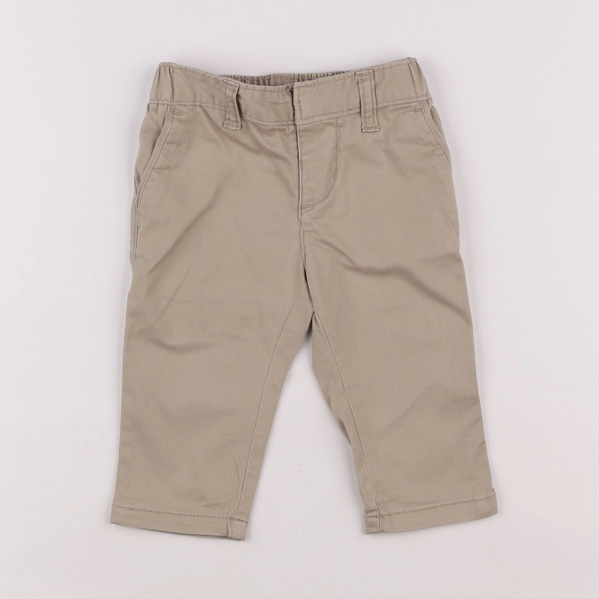 GAP - pantalon beige - 6/12 mois