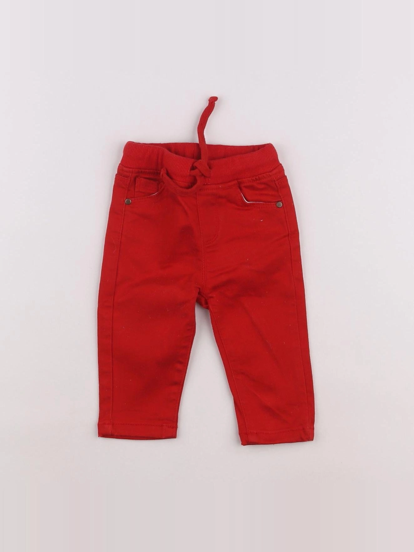 Storytelling - pantalon rouge - 9 mois