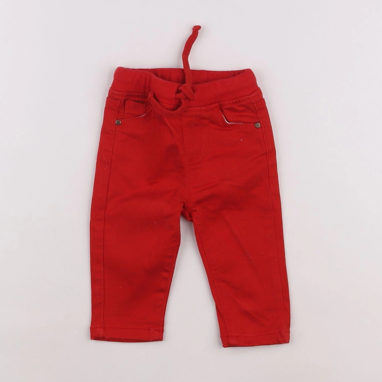 Storytelling - pantalon rouge - 9 mois