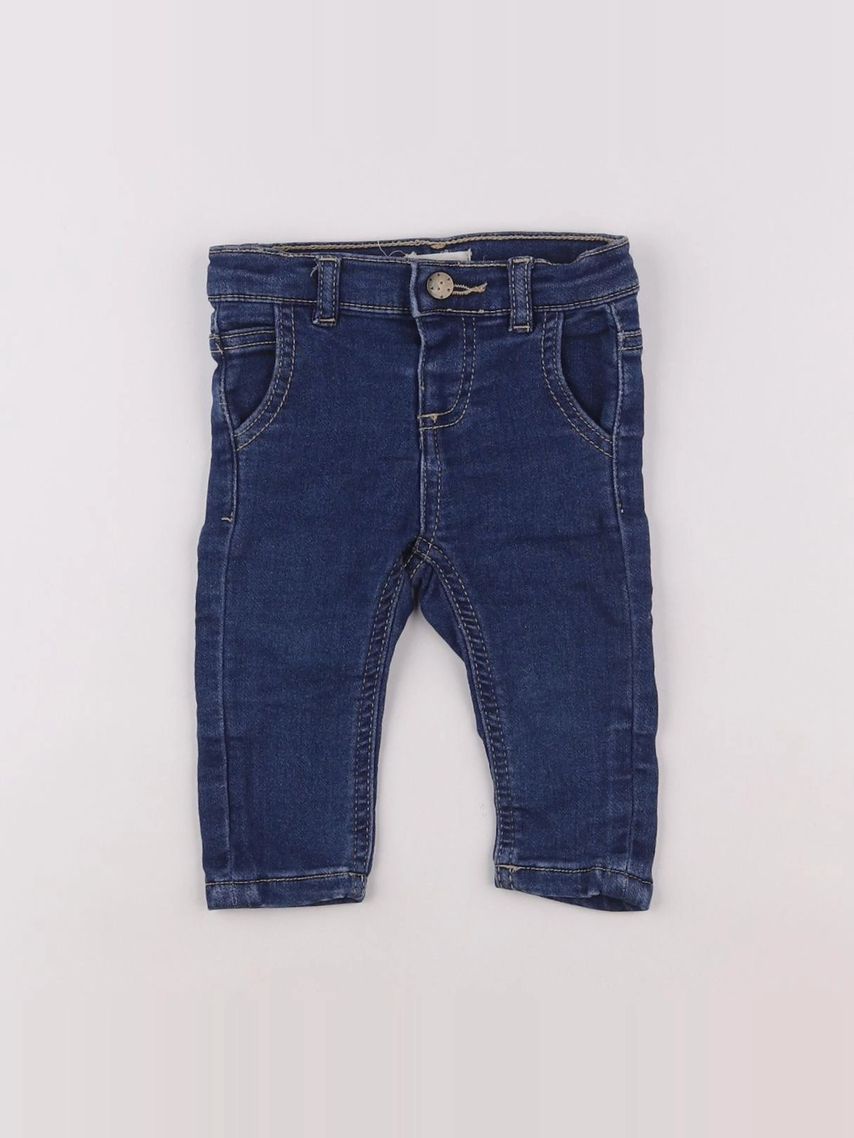 Little Cigogne - jean bleu - 9 mois