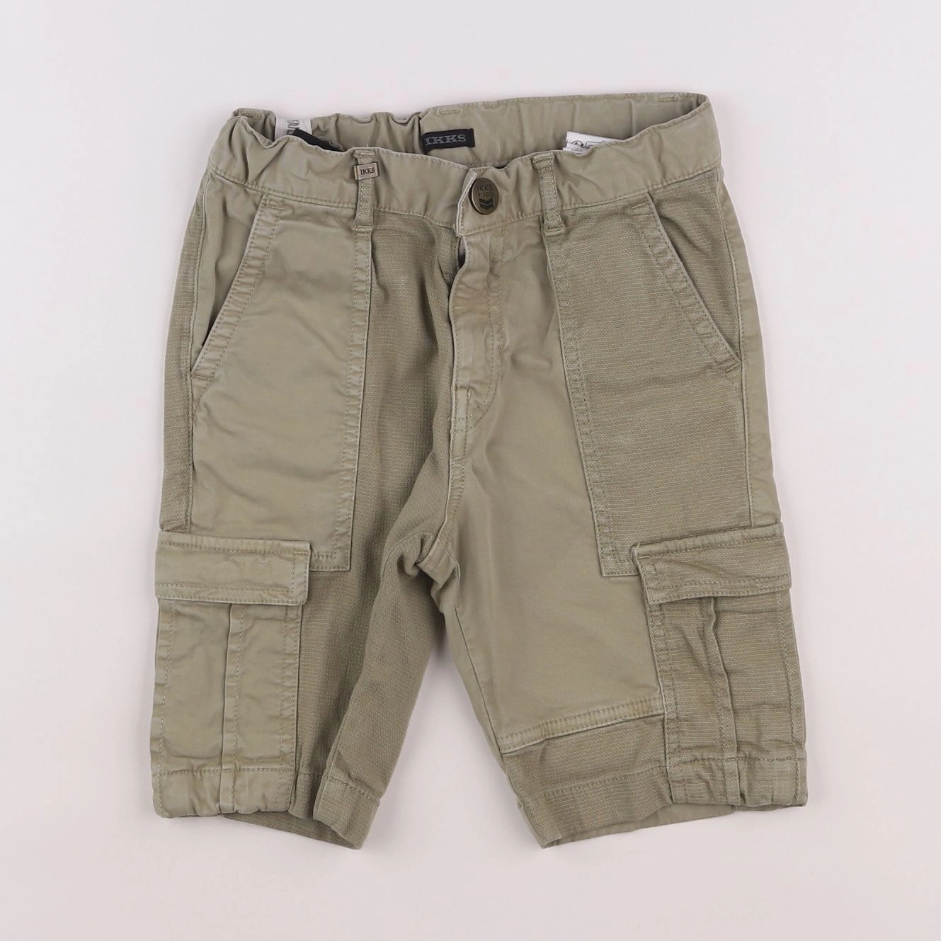 IKKS - short vert - 8 ans