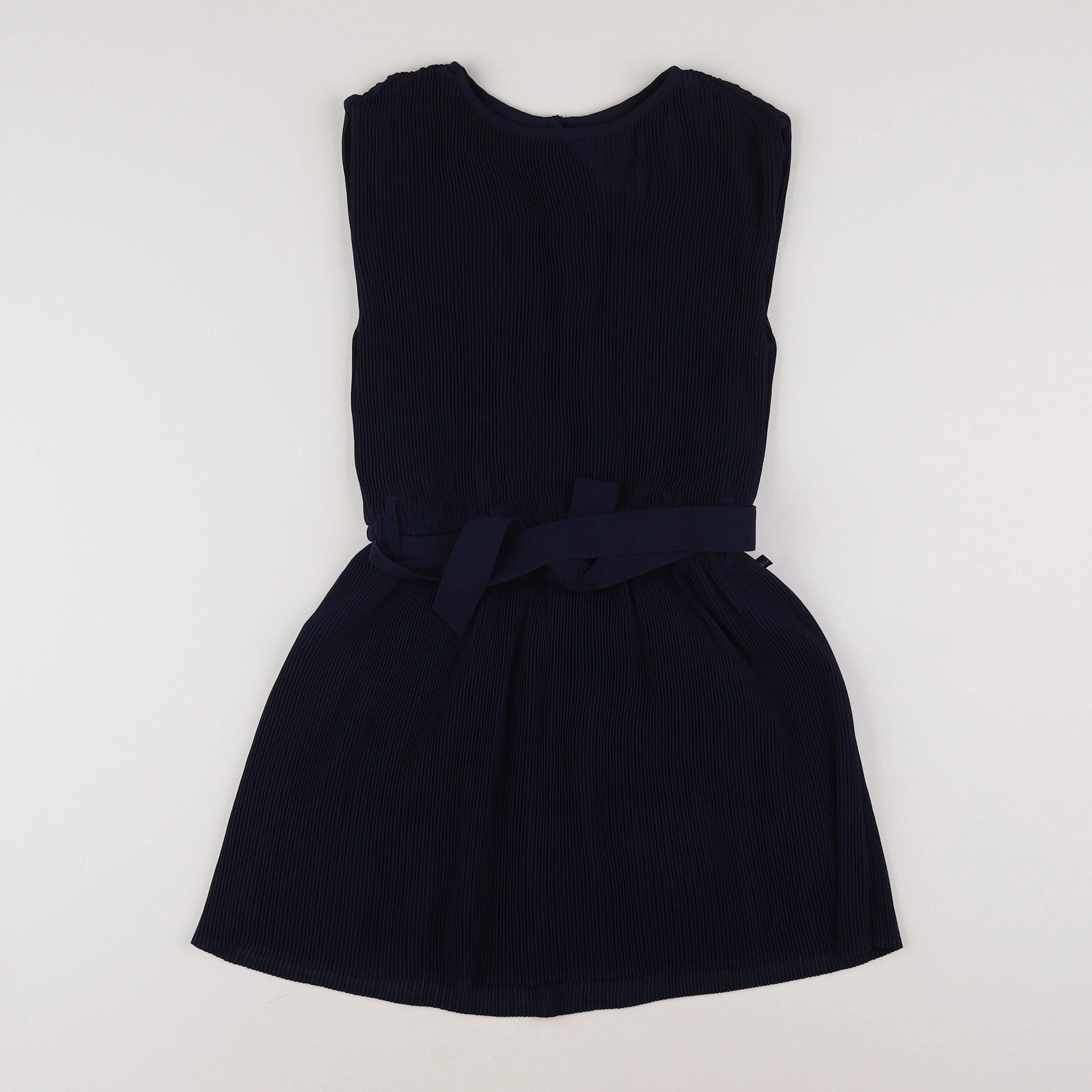 IKKS - robe bleu - 8 ans
