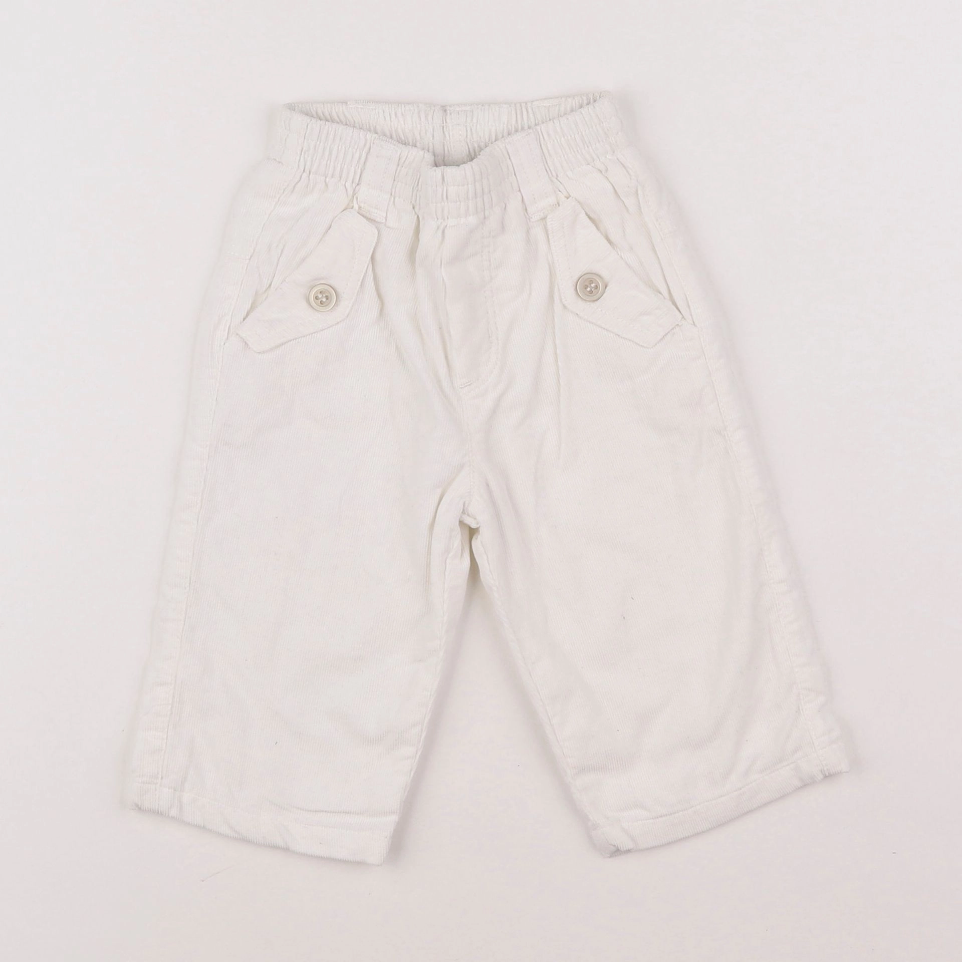 Catimini - pantalon blanc - 6 mois