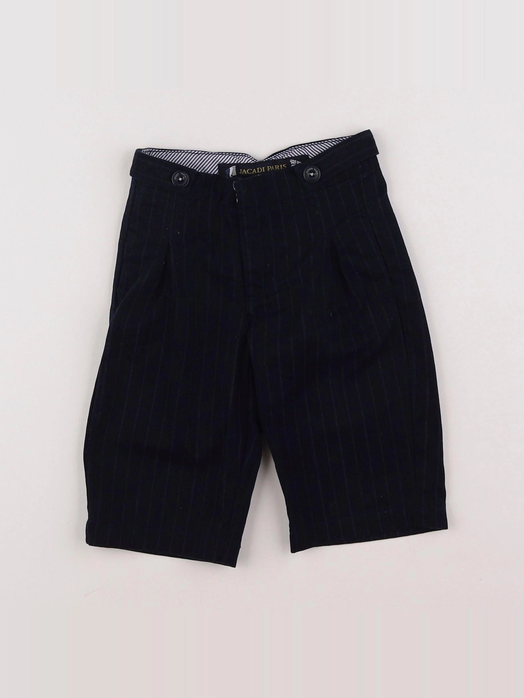 Jacadi - pantalon bleu - 6 mois