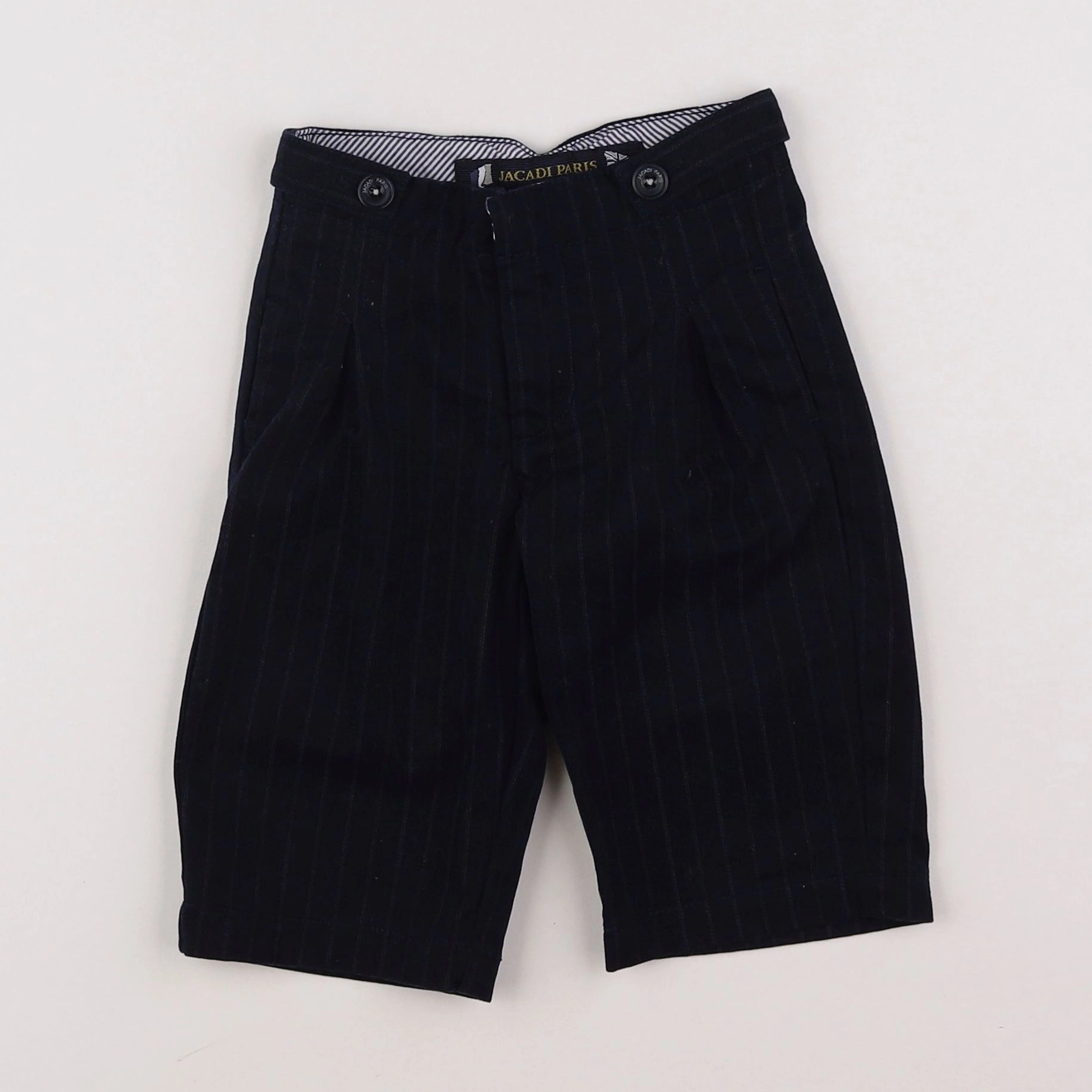 Jacadi - pantalon bleu - 6 mois