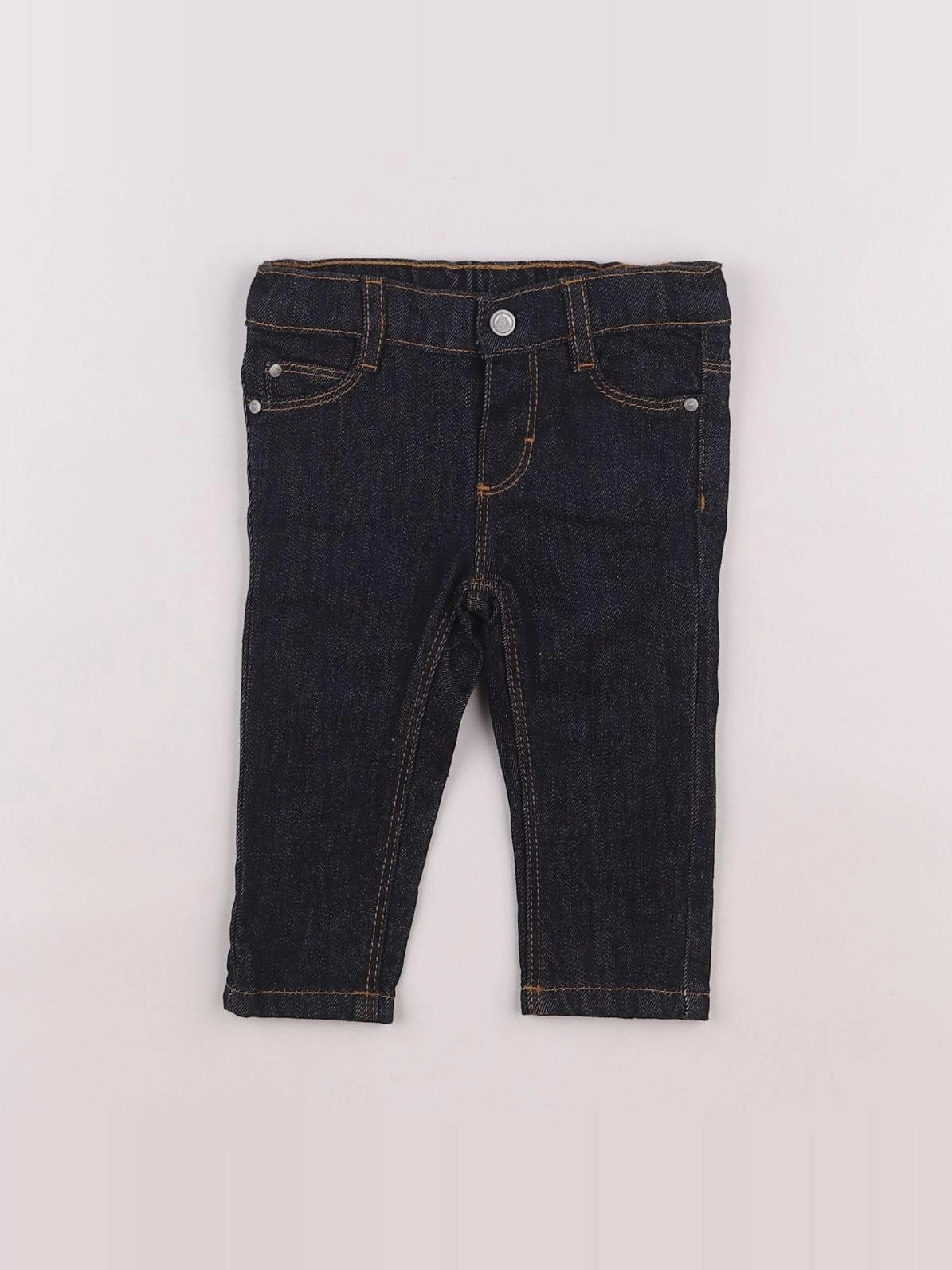 Petit Bateau - jean bleu - 6 mois