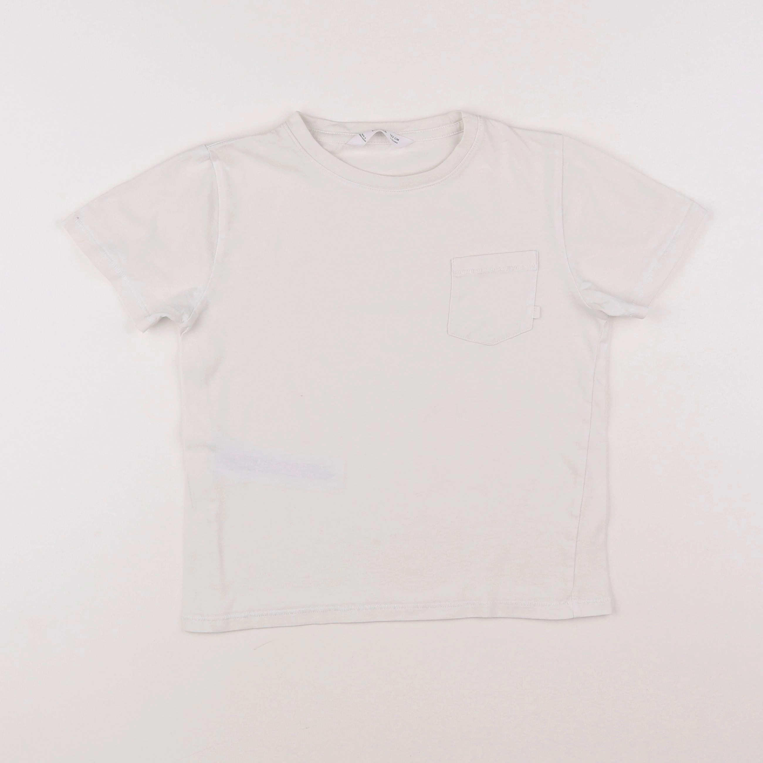 Mango - tee-shirt blanc - 7 ans