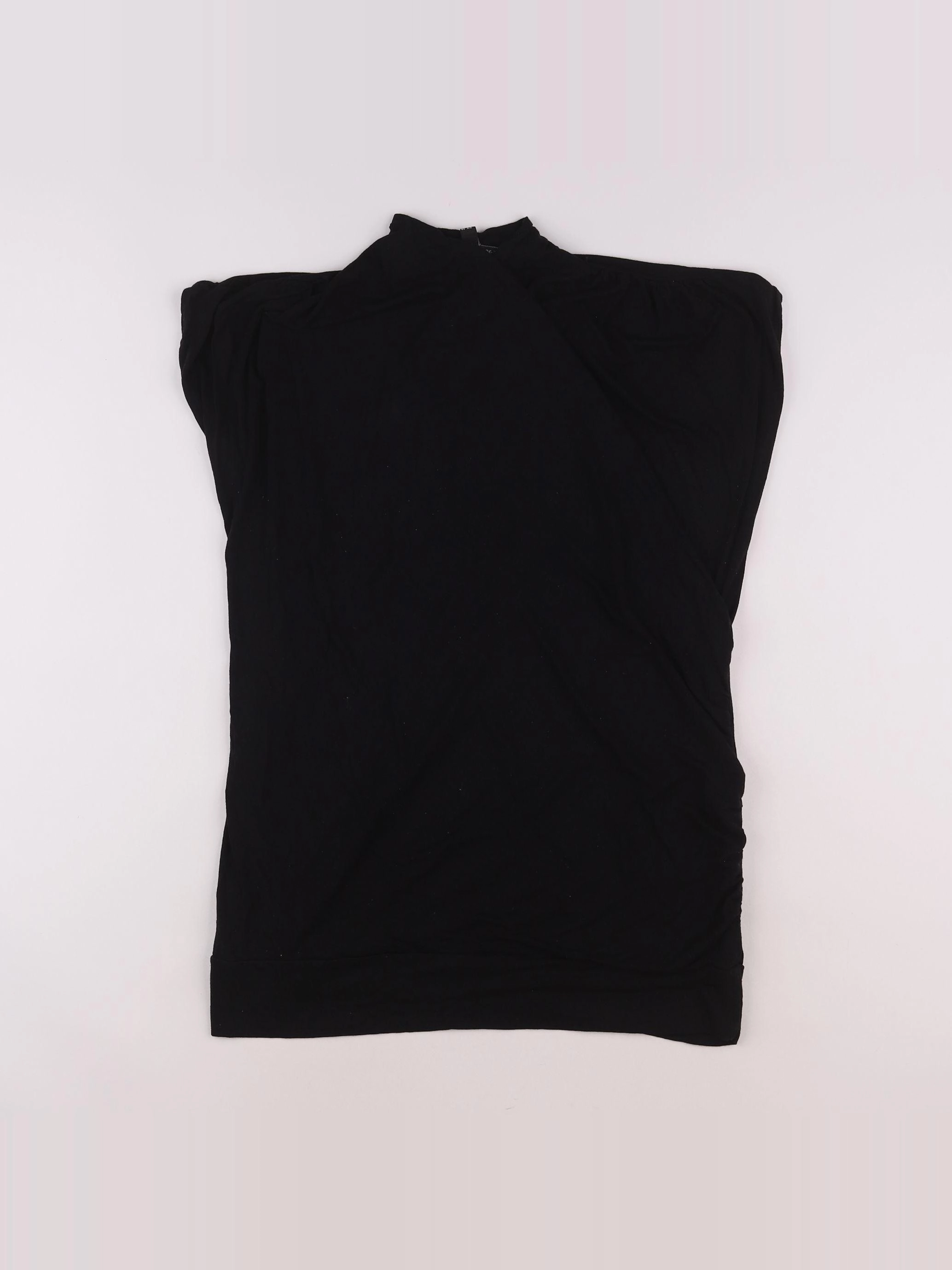 Envie de fraise - tee-shirt grossesse noir - 38 à 40