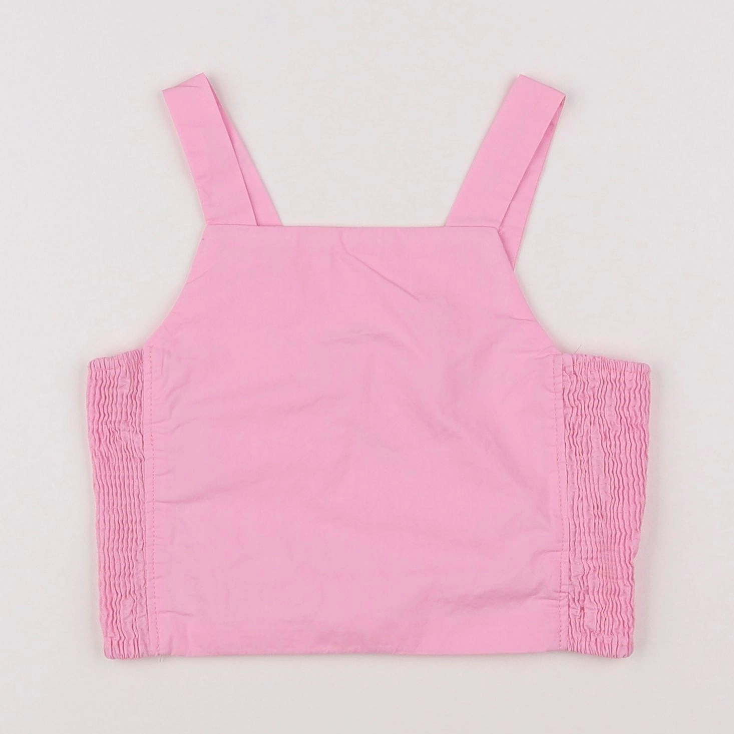 Zara -crop-top rose - 7 ans