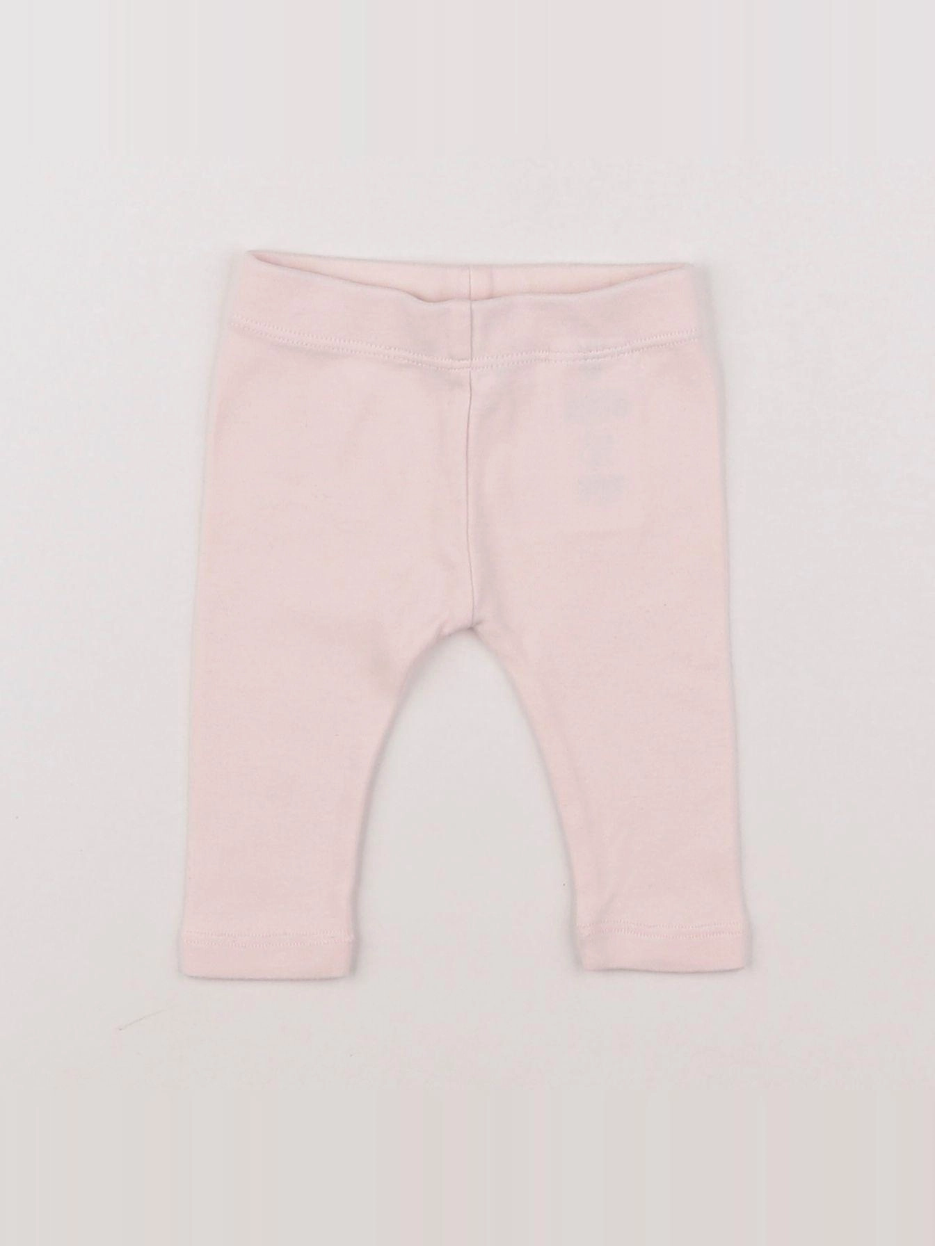 Carrément Beau - legging rose - 1 mois