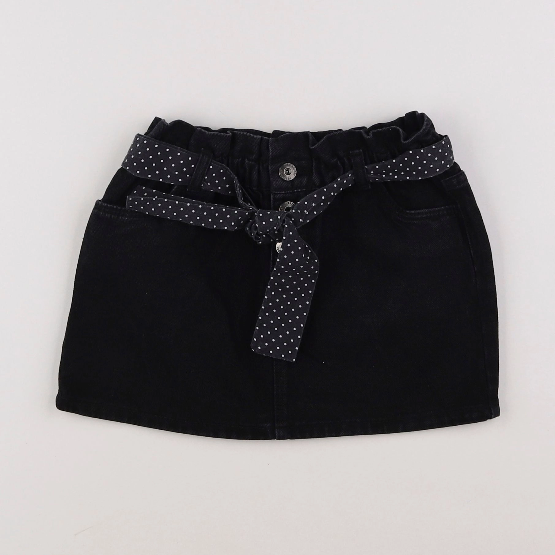 Vertbaudet - jupe noir - 5 ans