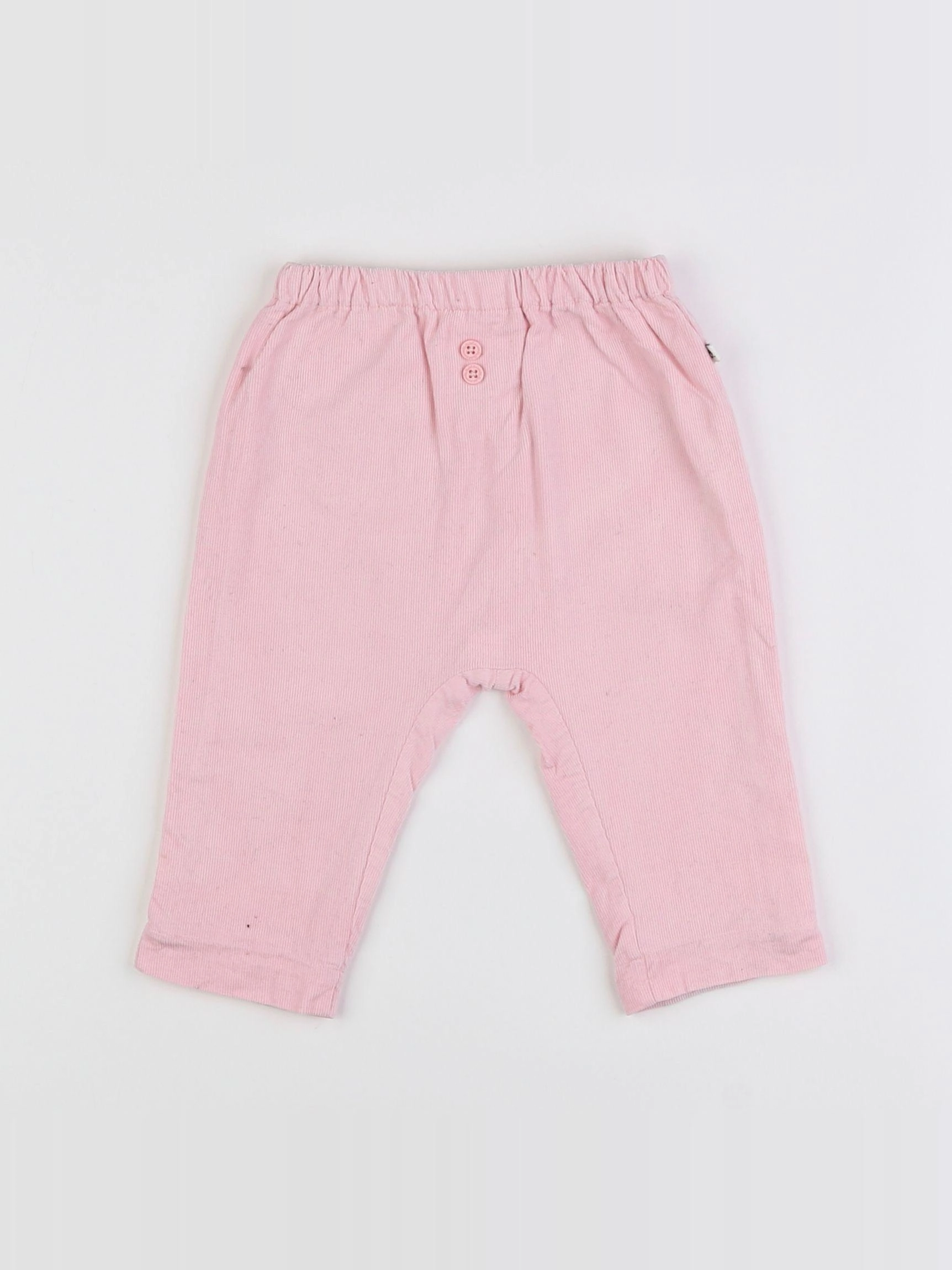 Cadet Rousselle - sarouel rose - 6 mois