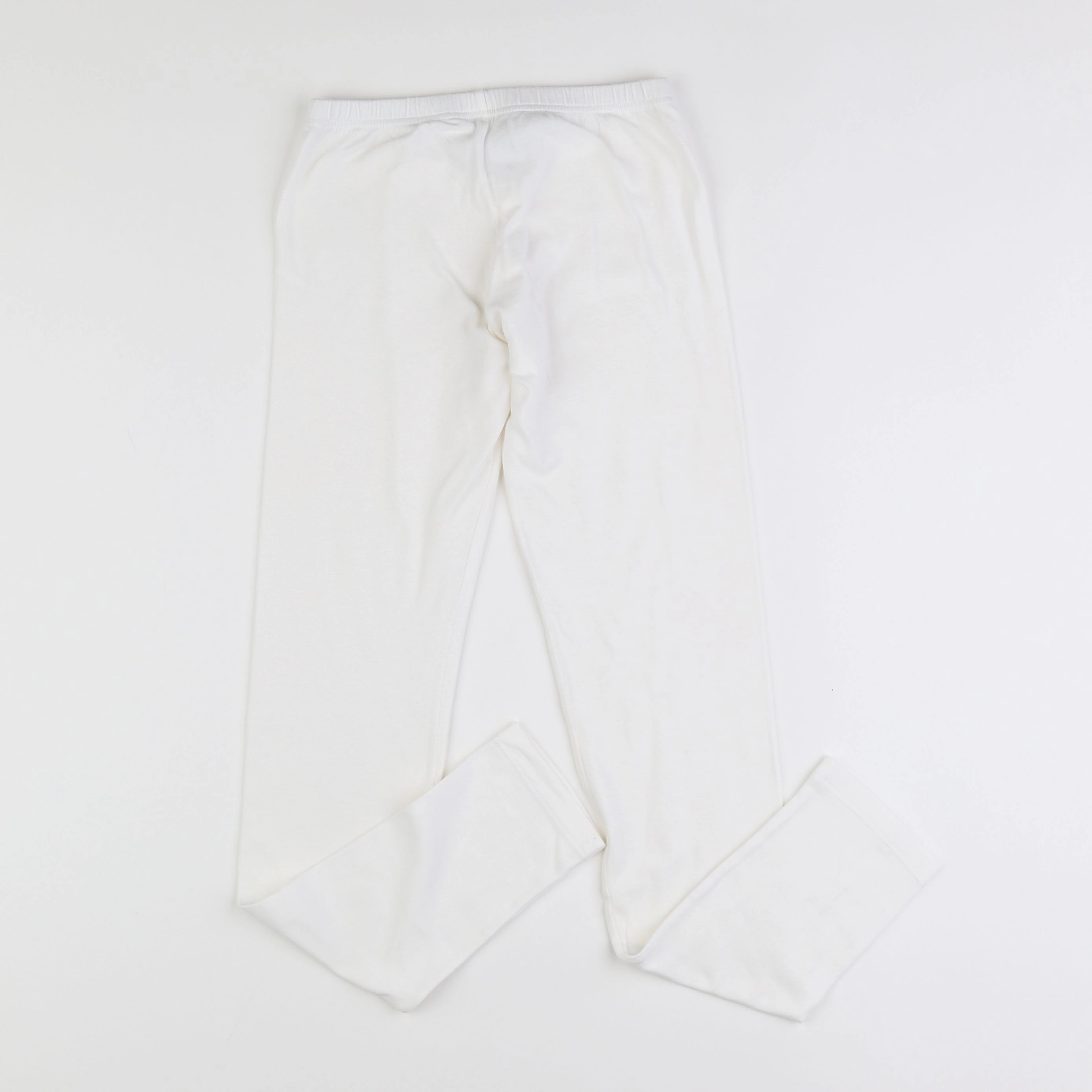 Petit Bateau - legging blanc - 10 ans