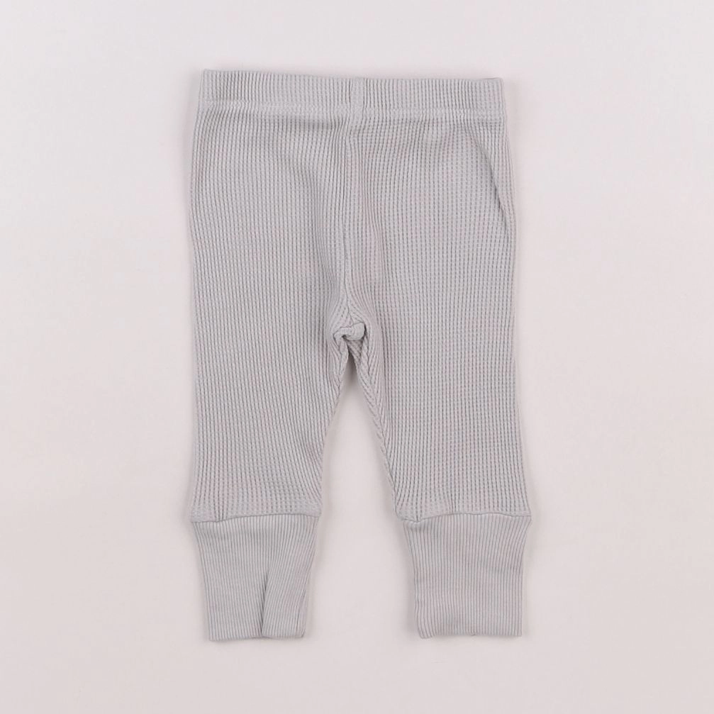 Zara - legging gris - 1/3 mois