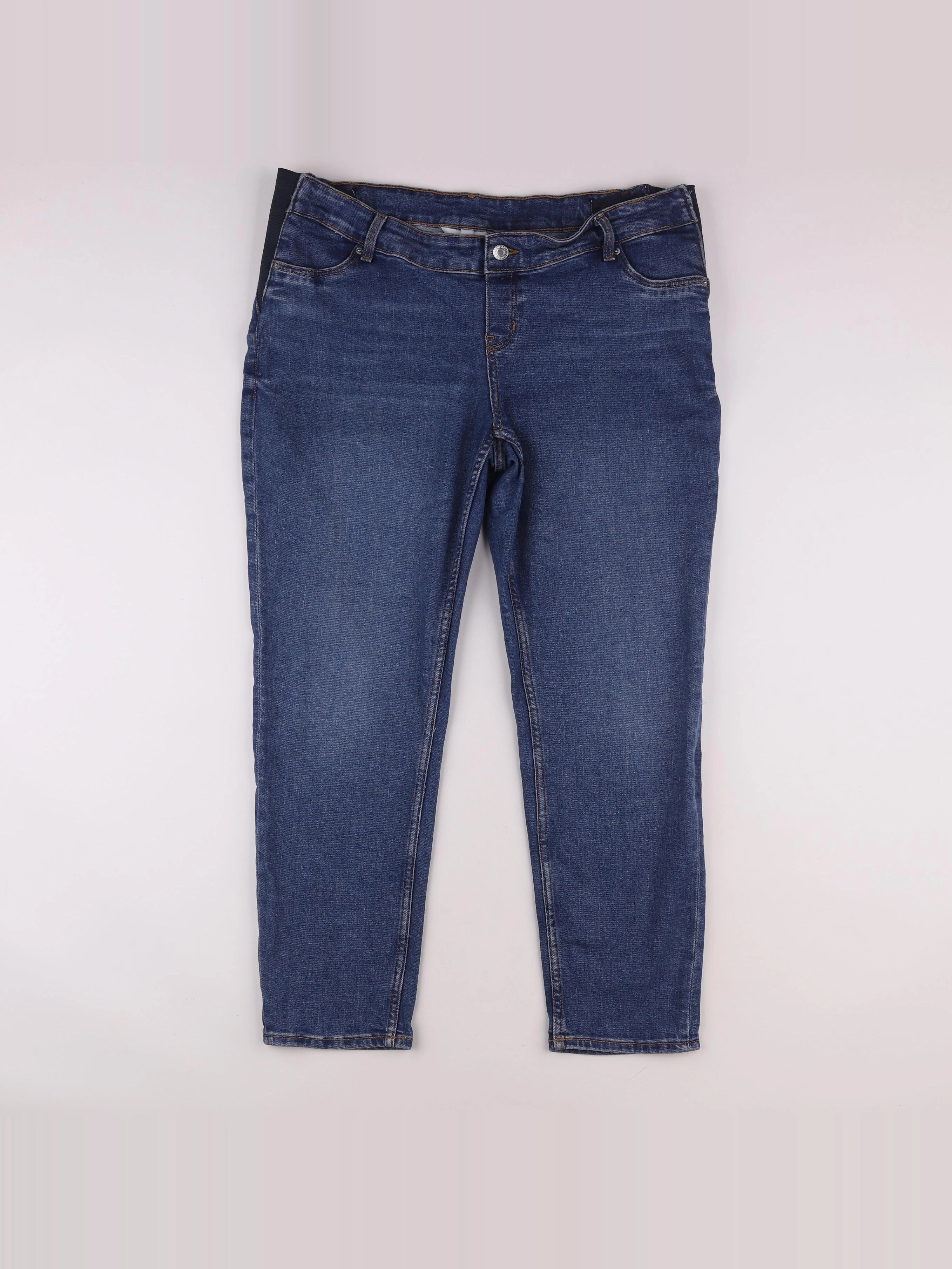 H&M - jean grossesse bleu - 44 à 46