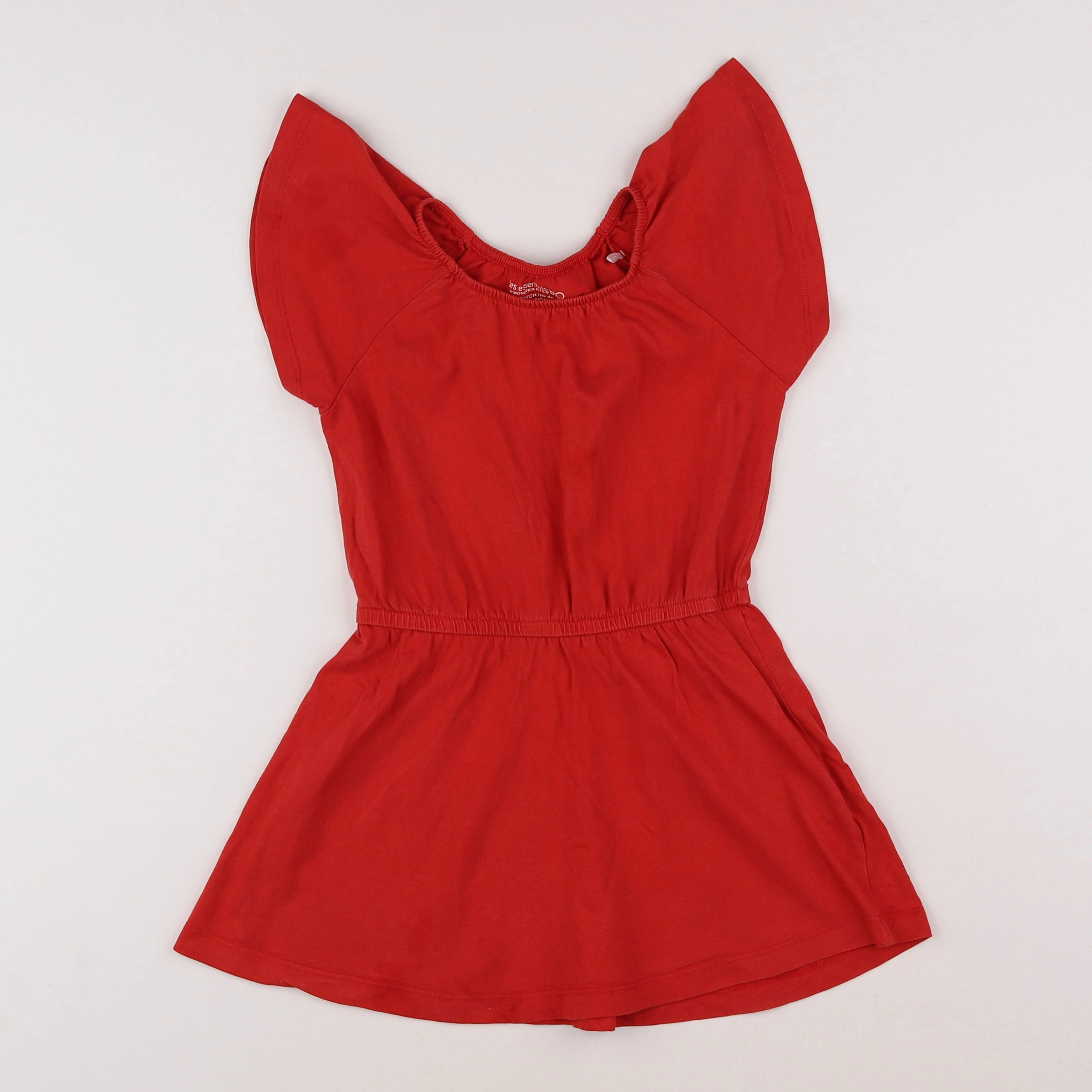 Monoprix - robe rouge - 3 ans
