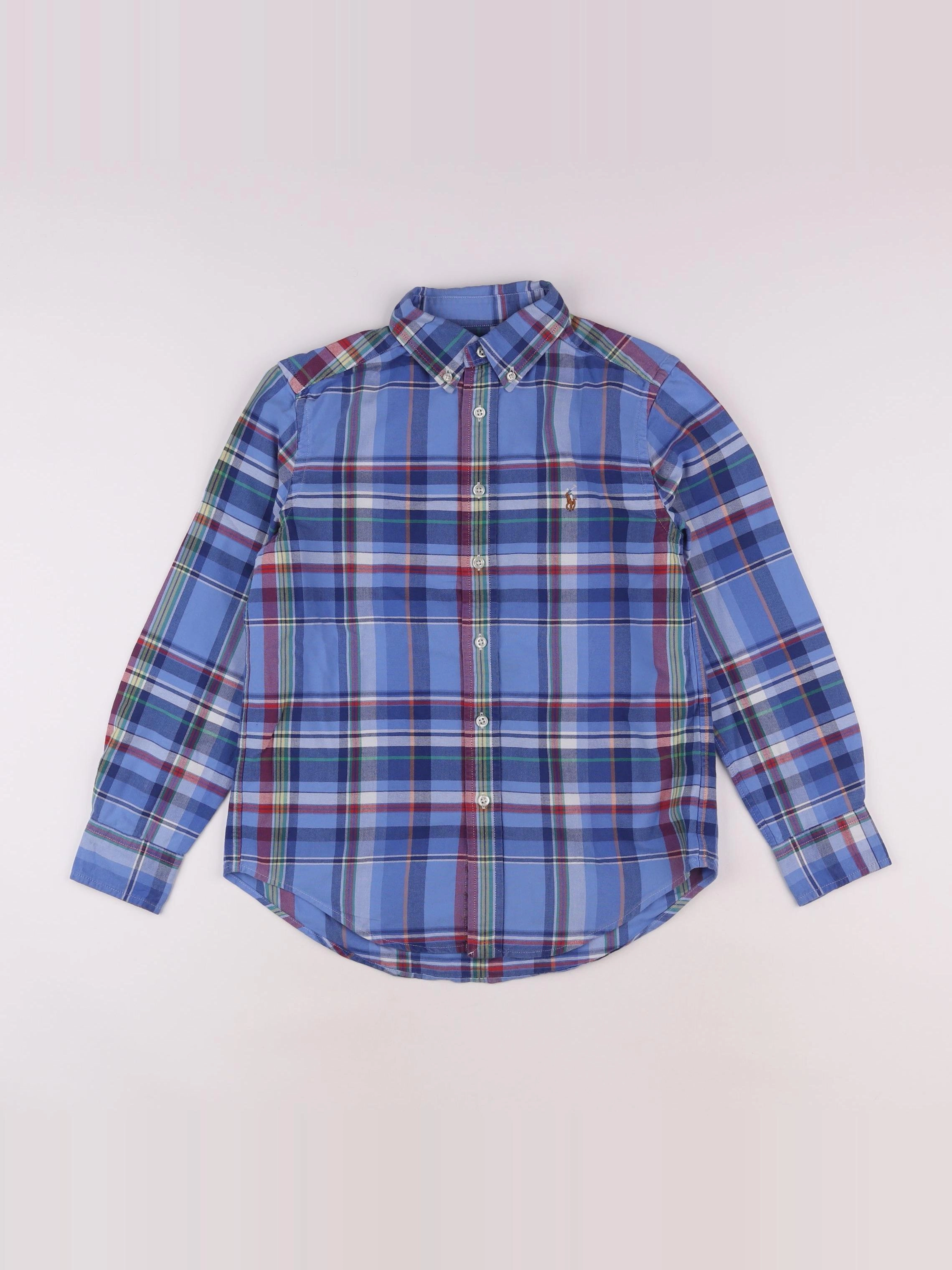 Ralph Lauren - chemise bleu - 10/12 ans