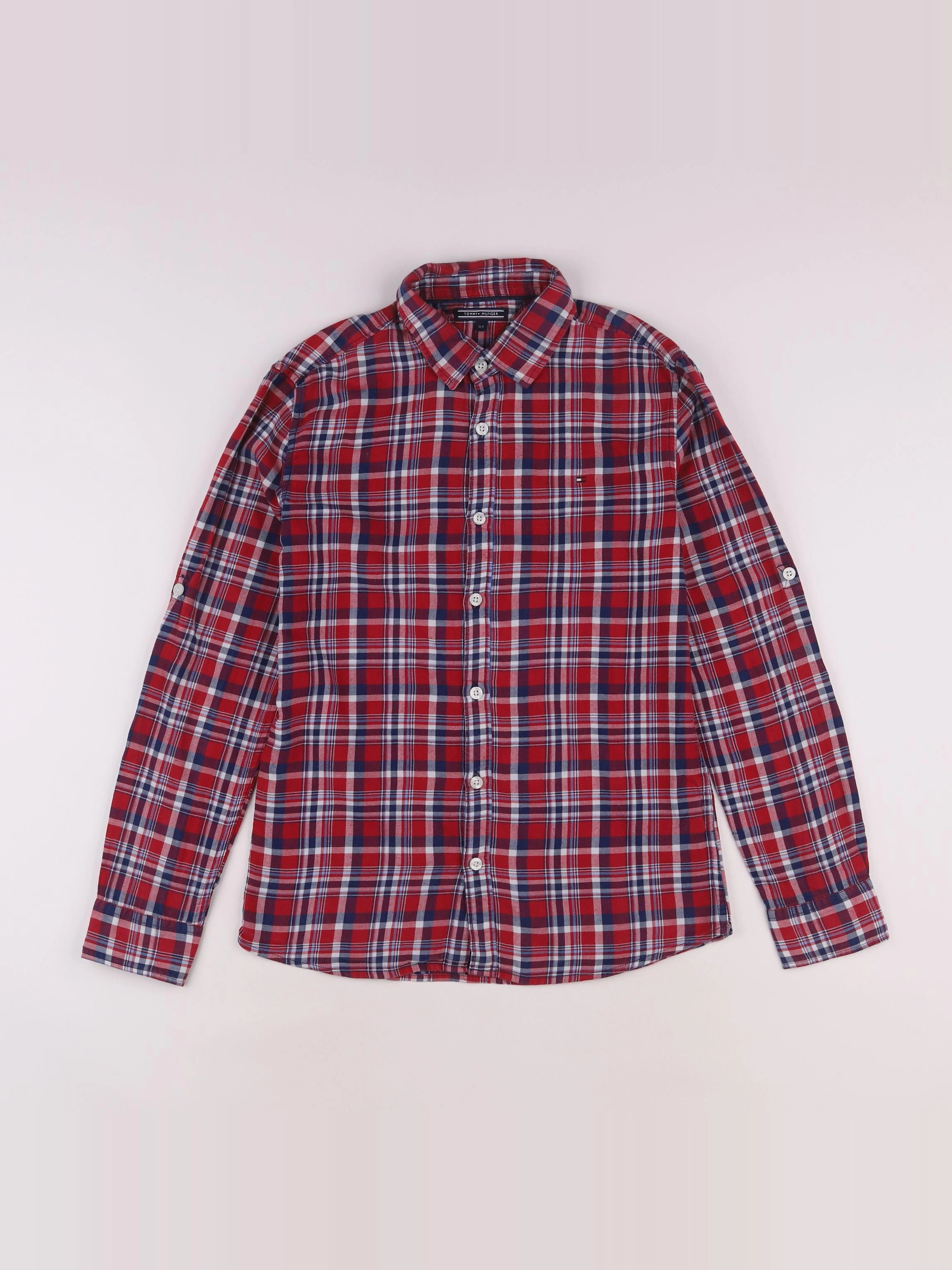 Tommy Hilfiger - chemise rouge - 14 ans