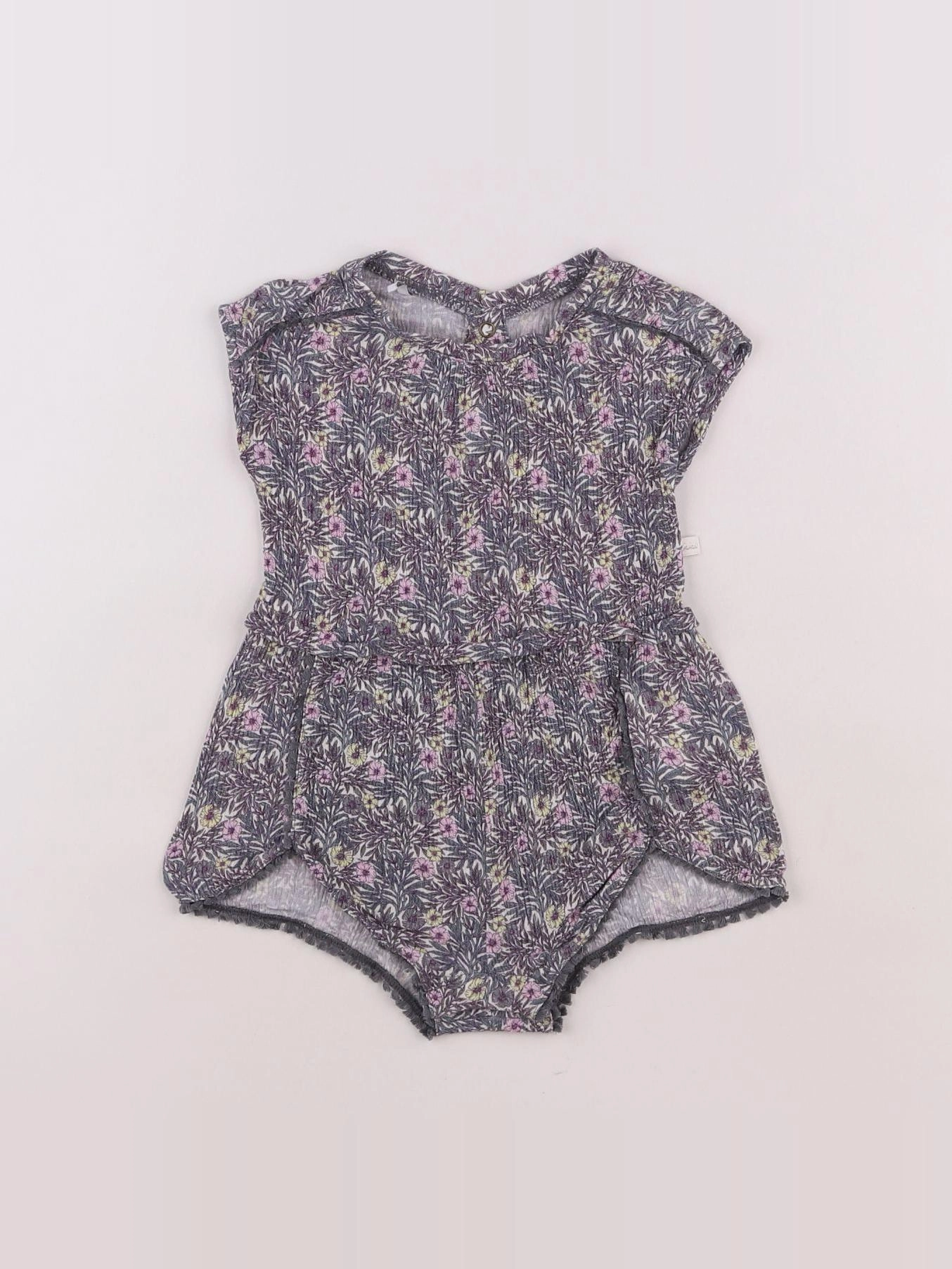IKKS - combinaison multicolore - 12 mois