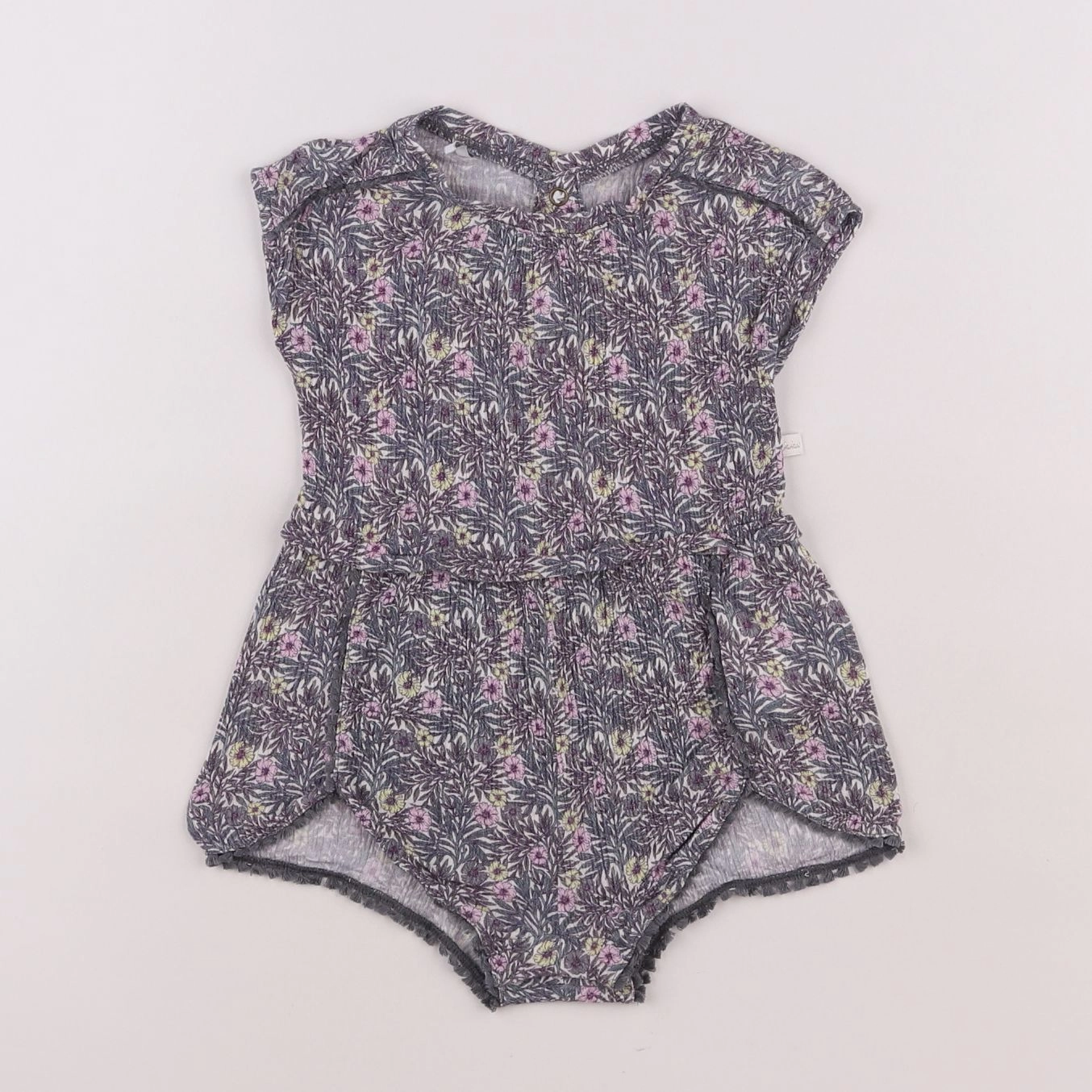IKKS - combinaison multicolore - 12 mois