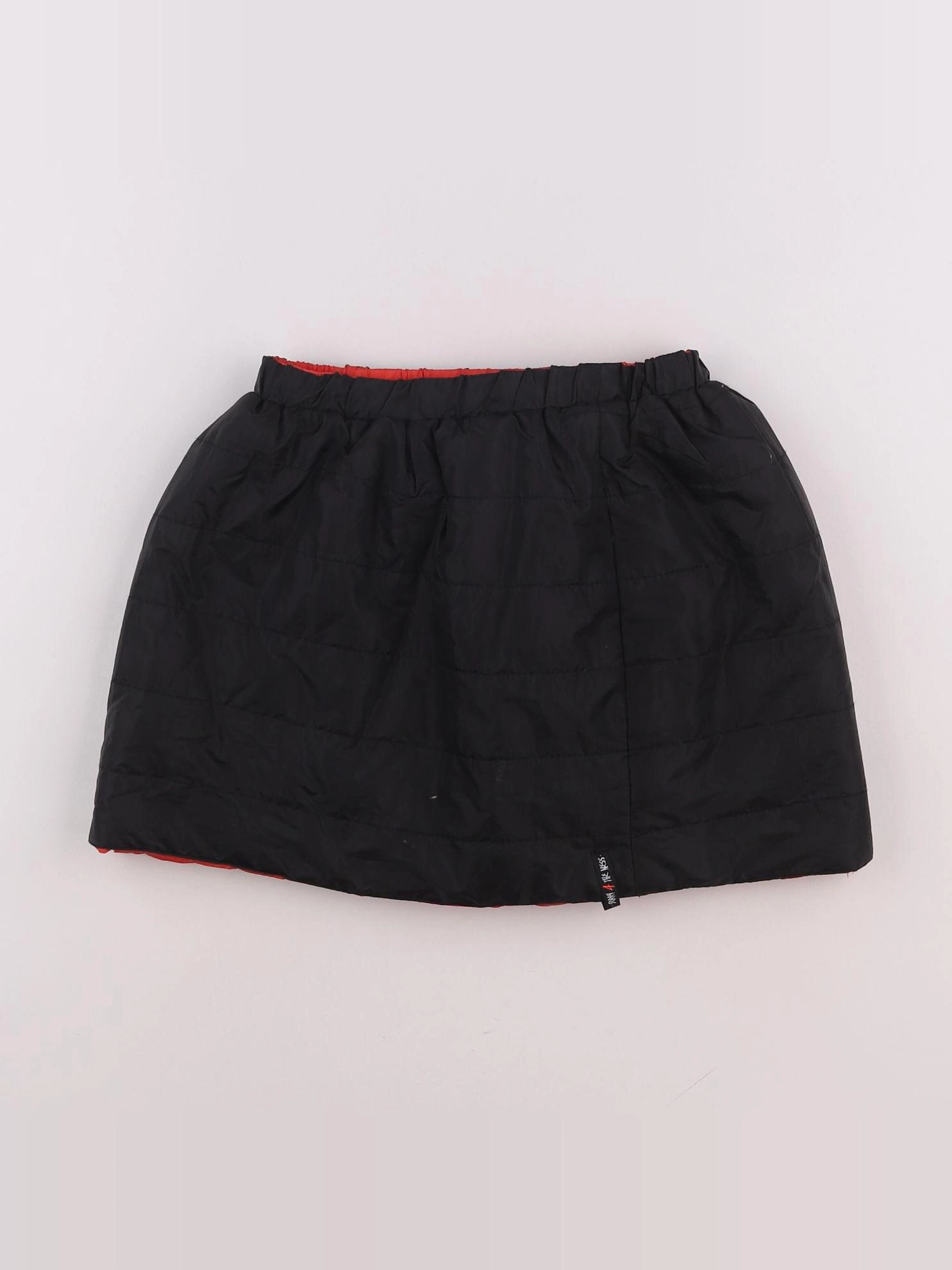 IKKS - jupe réversible rouge, noir - 8 ans