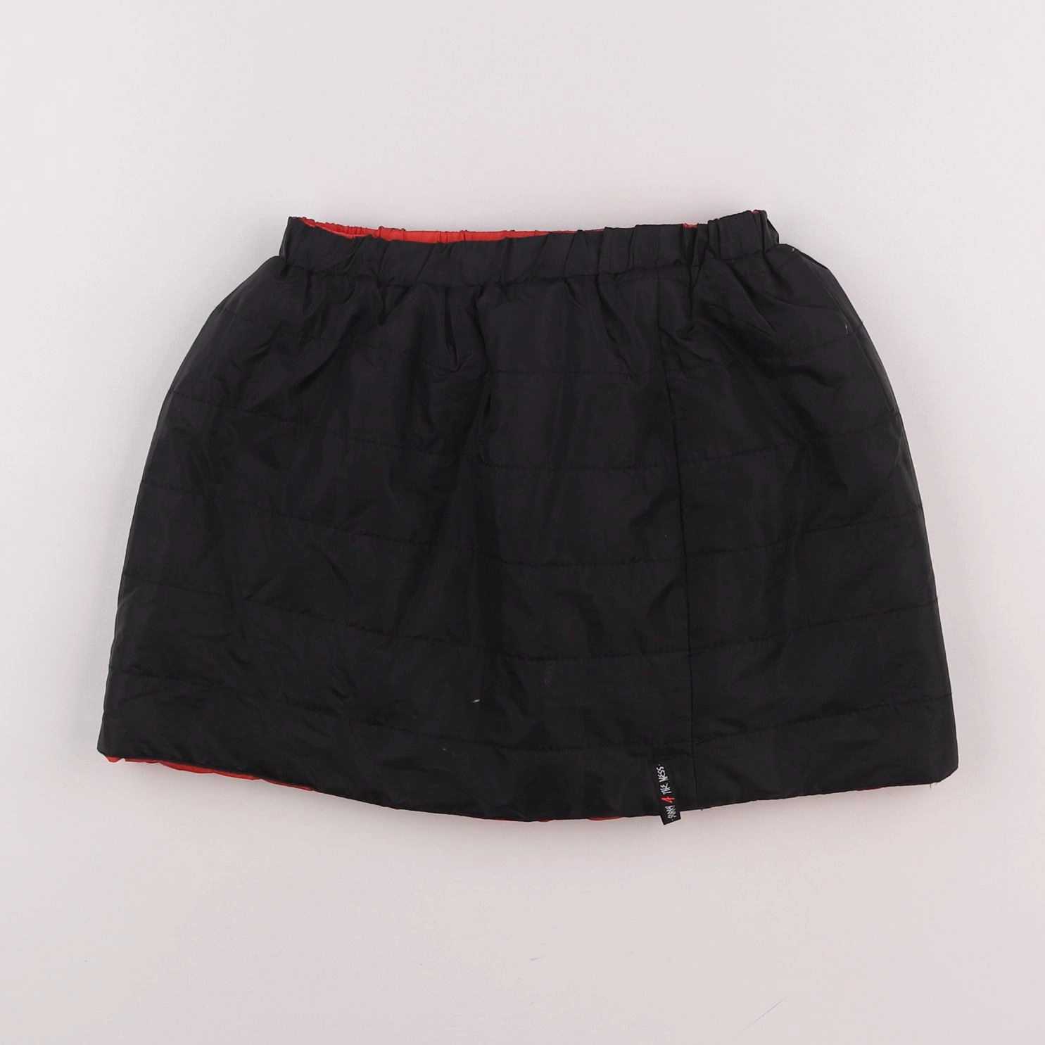 IKKS - jupe réversible rouge, noir - 8 ans