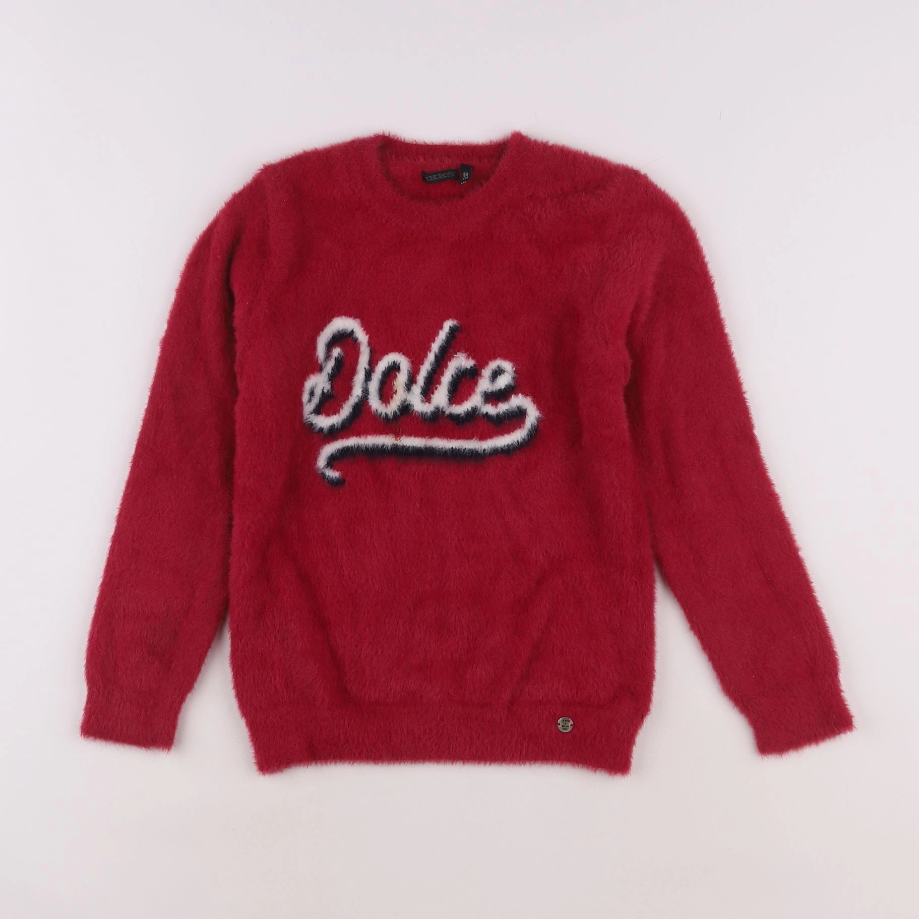 IKKS - pull rose - 8 ans